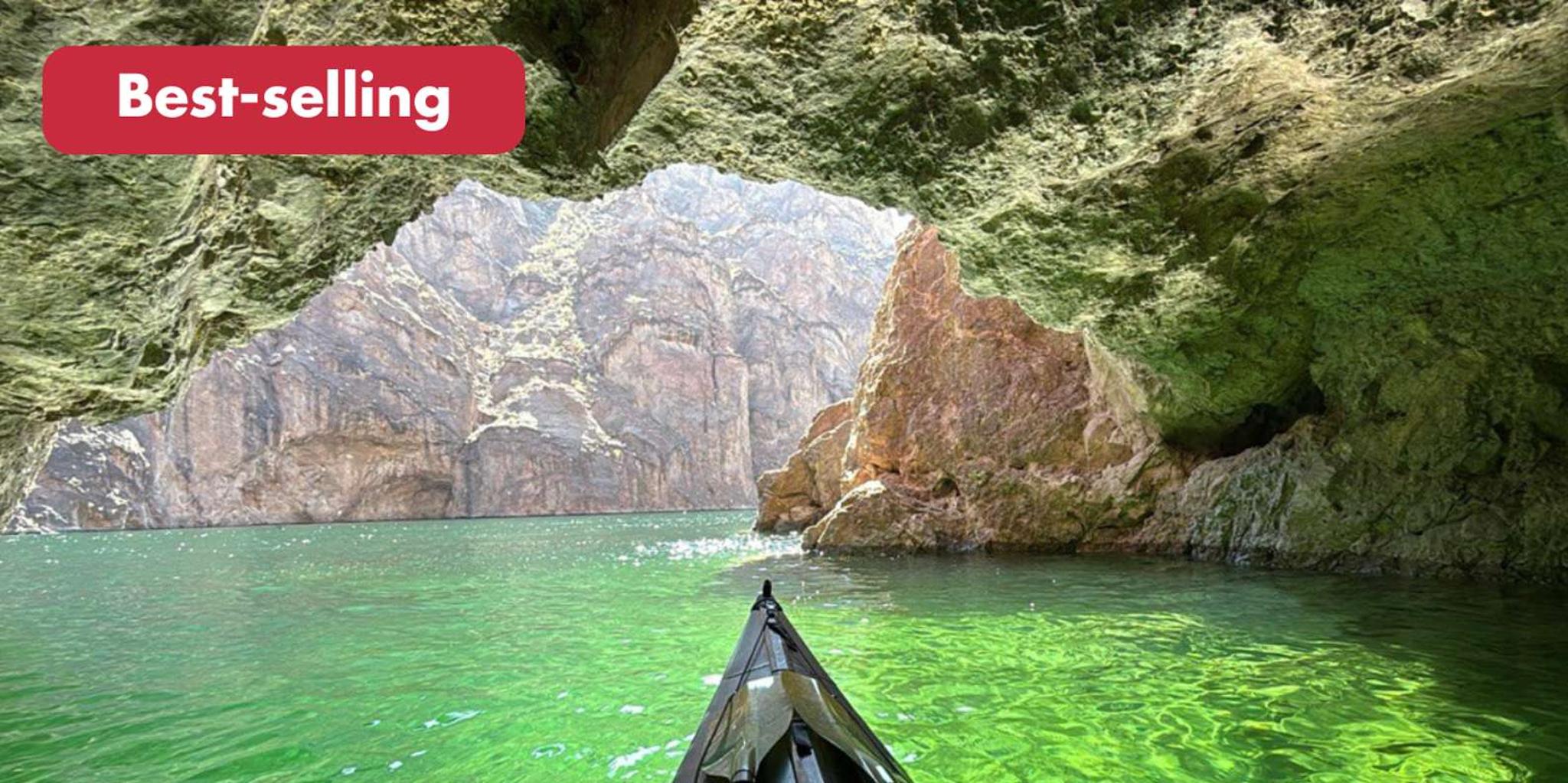 Las Vegas Emerald Cave Kayak Tour