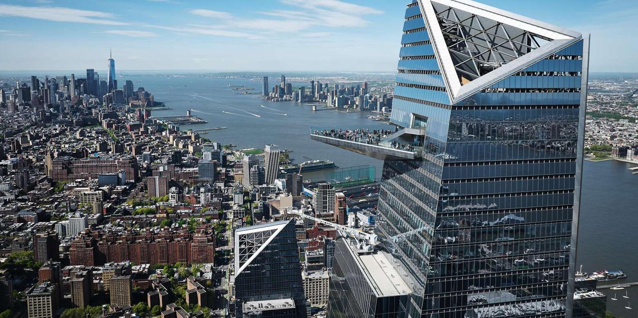 New York City Edge Observation Deck Admission
