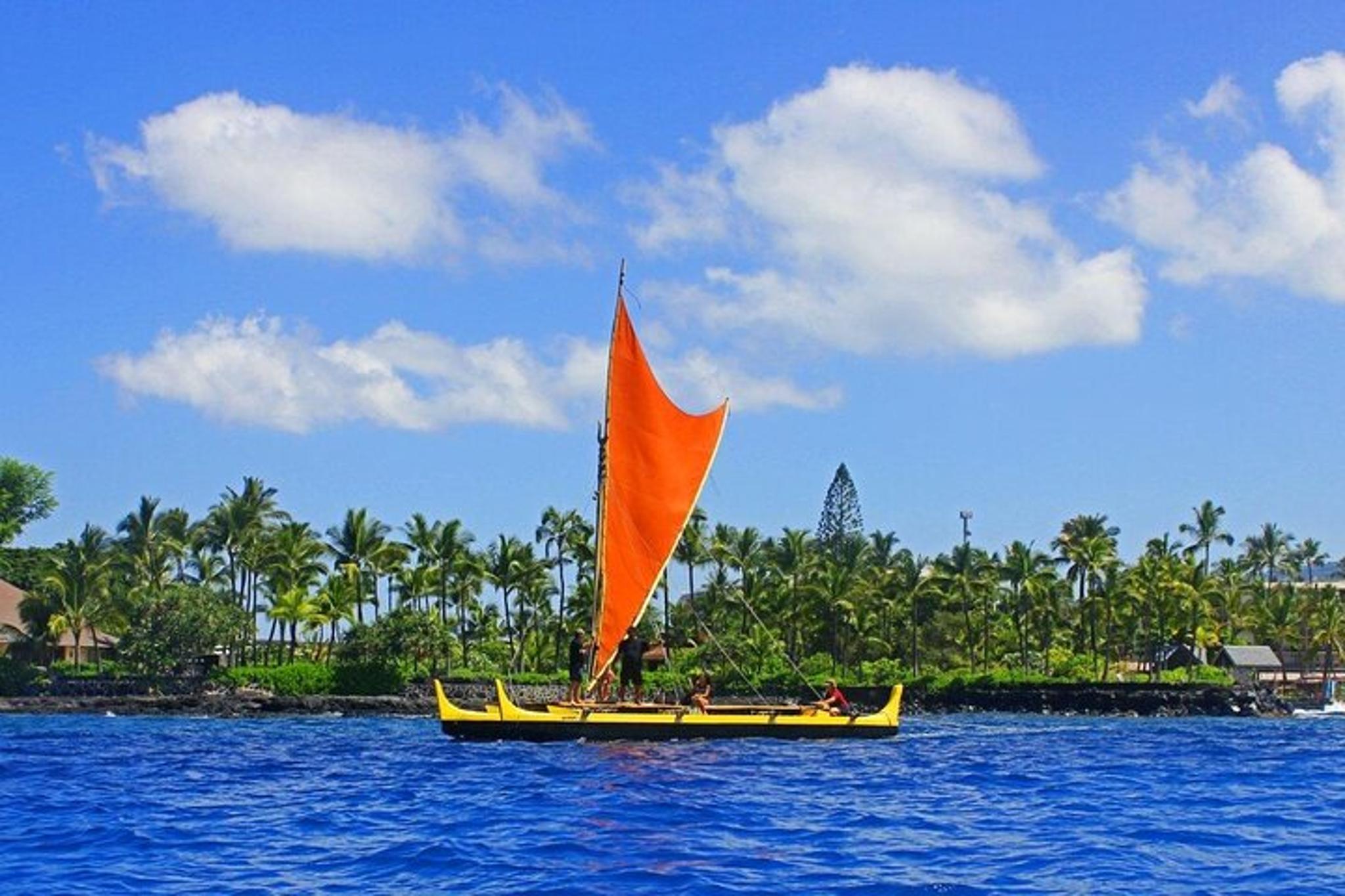 Kailua-Kona Sail and Snorkel Adventure