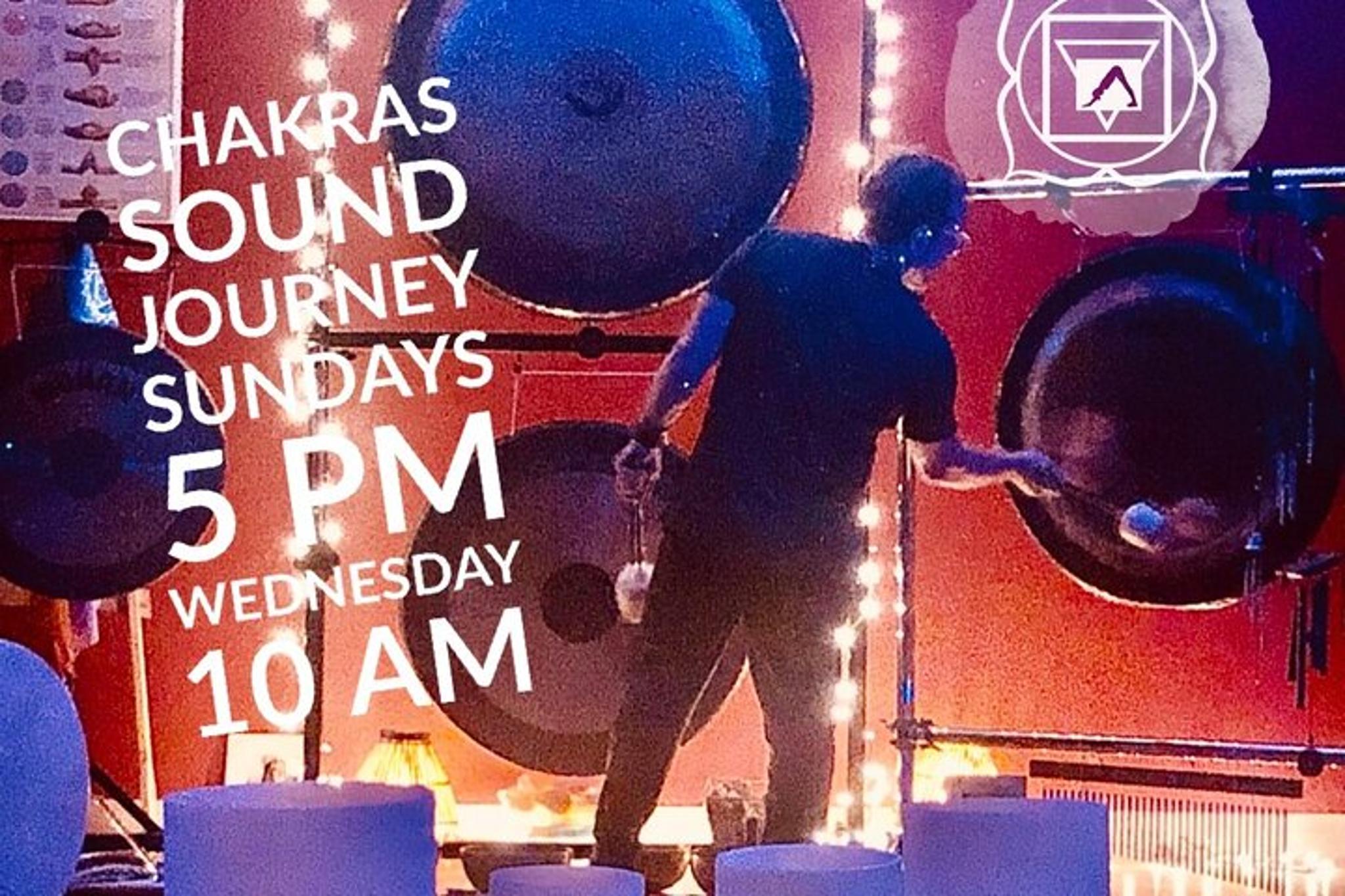 Destin Chakra Sound Healing Meditation Journey - Image 5