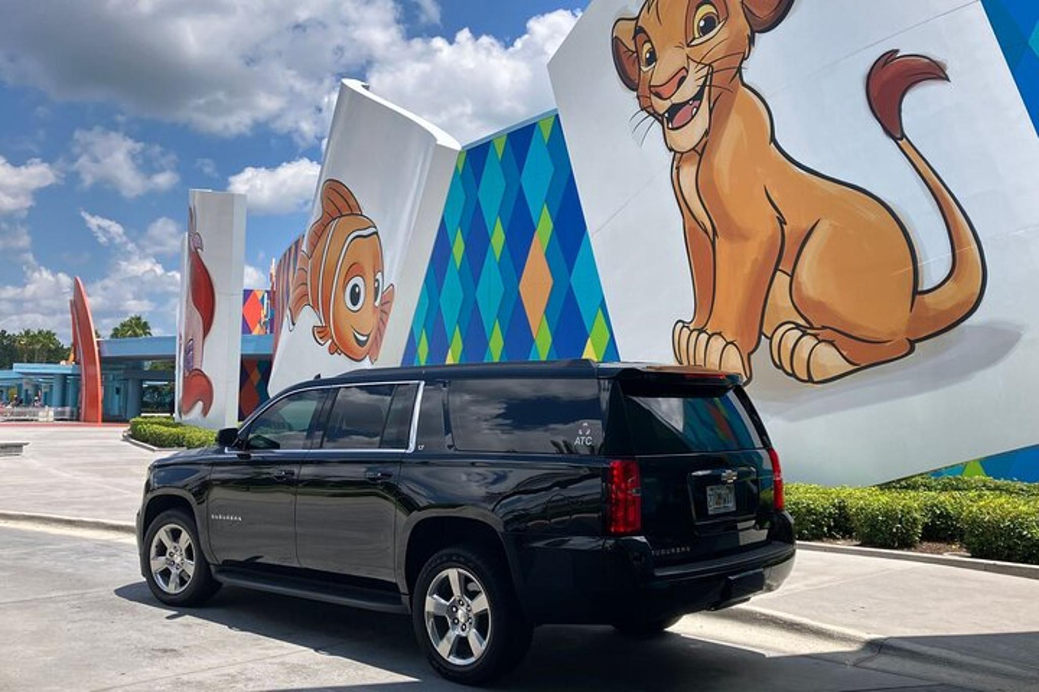 Port Canaveral SUV Transfer to Orlando Airport - Image 5
