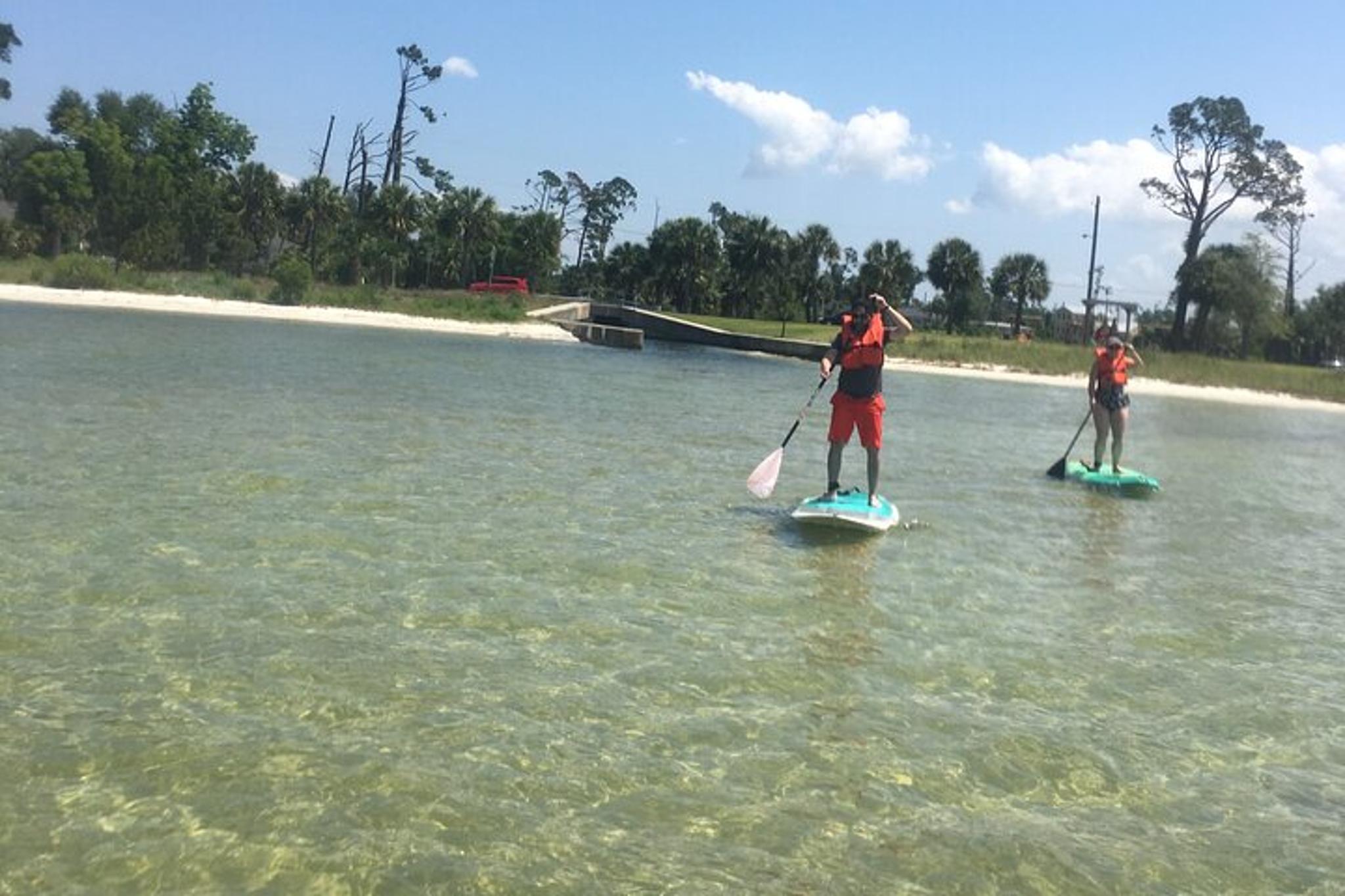 Panama City Stand Up Paddle Board Lesson - Image 6