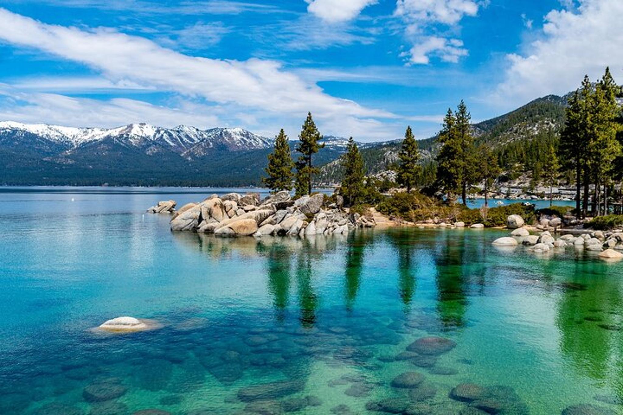 Lake Tahoe Self-Guided Driving Audio Tour