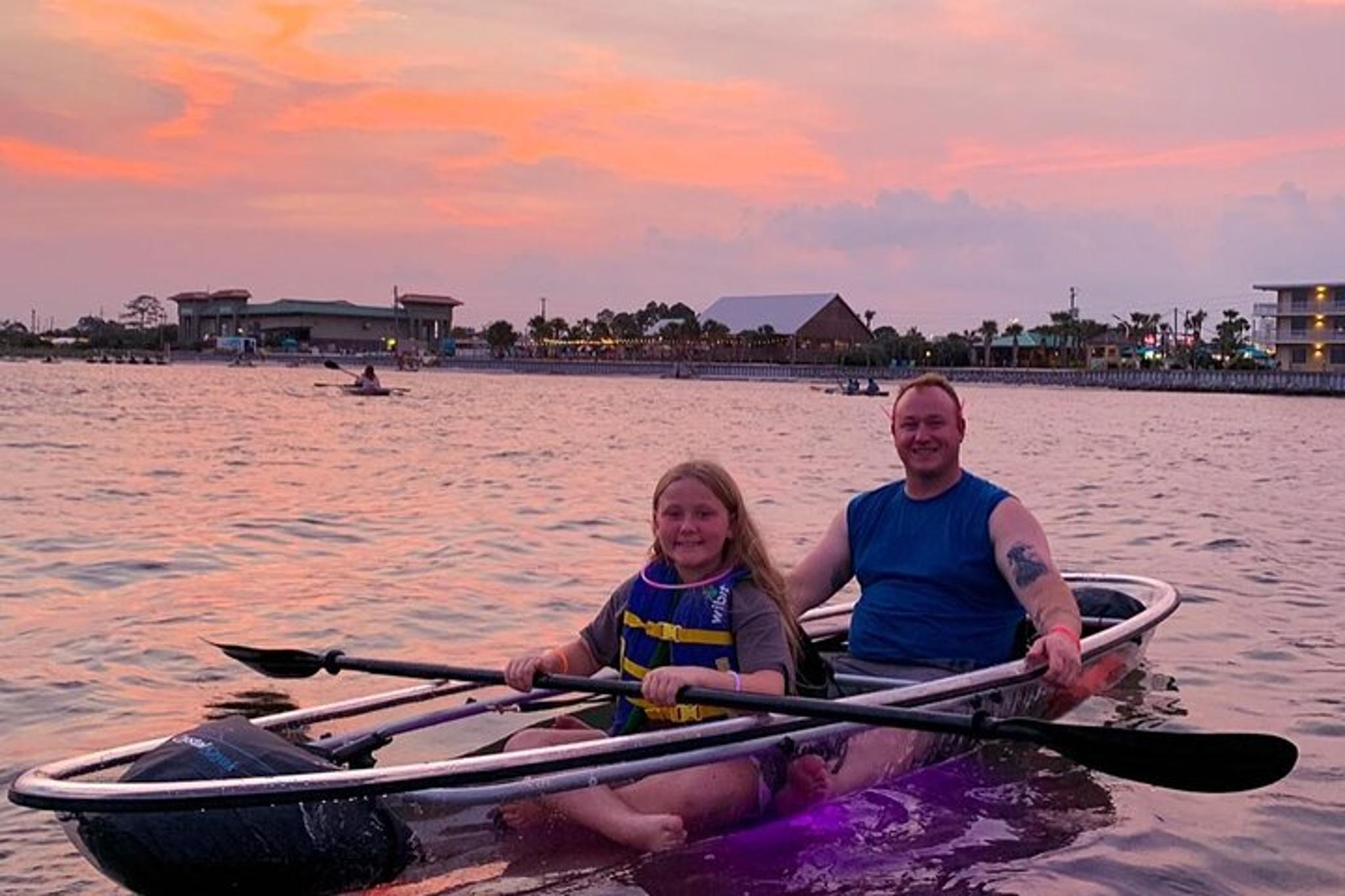 Navarre Beach Night Glow Kayak Paddle - Image 2