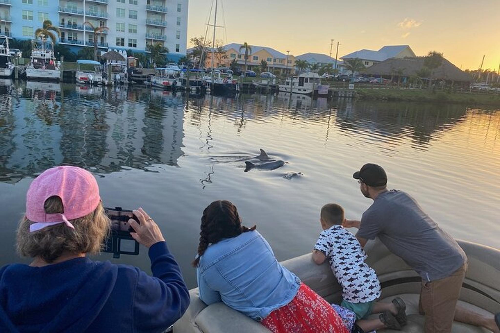 Cocoa Village Dolphin and Manatee Pontoon Tour - Image 2