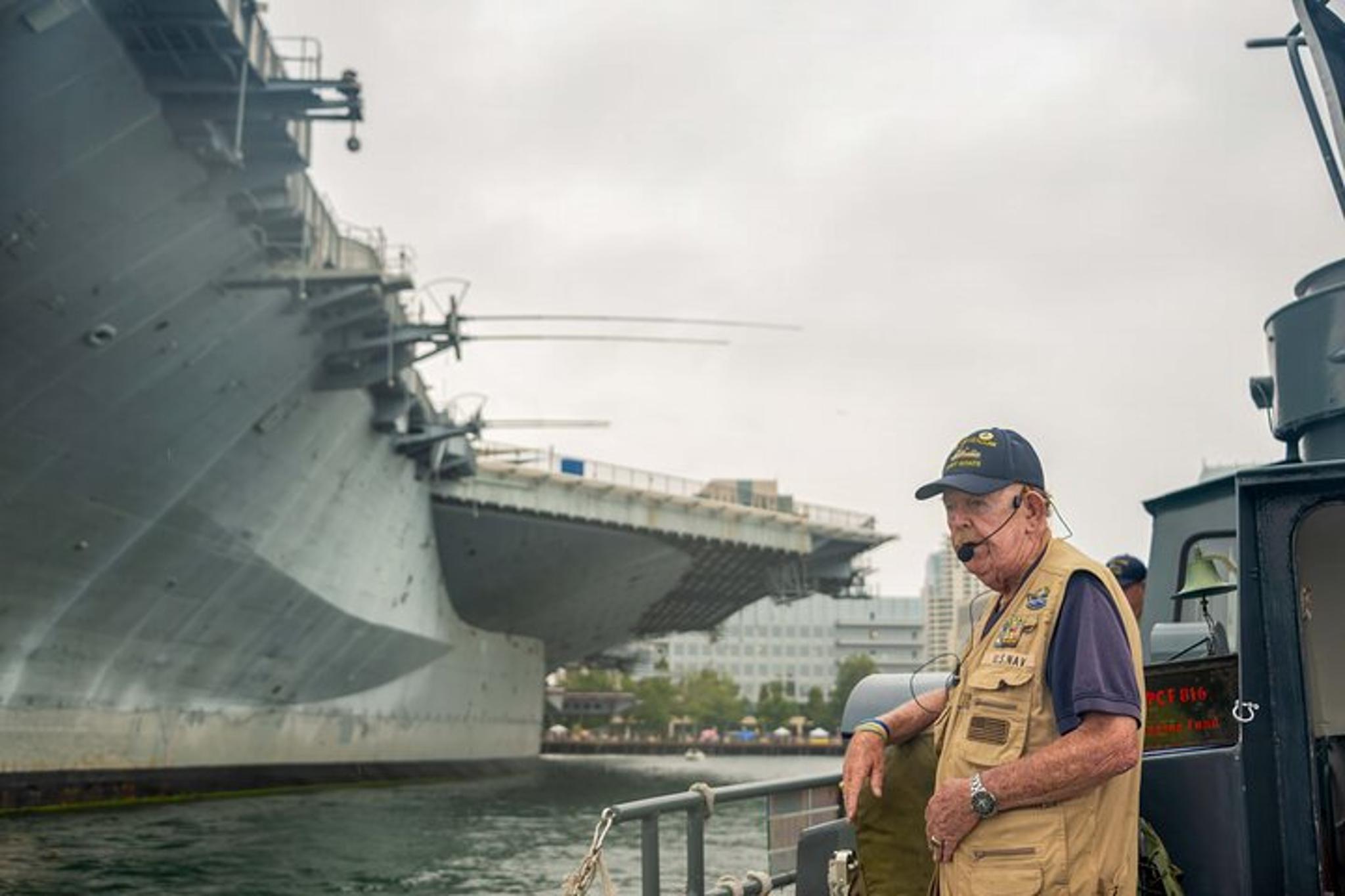 San Diego Naval History Bay Tour - Image 5
