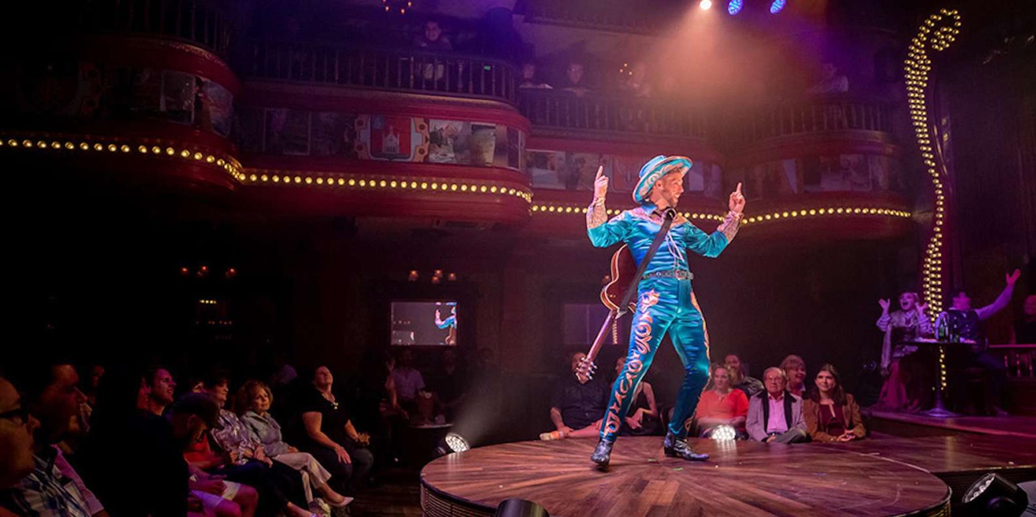 Las Vegas Atomic Saloon Show at The Venetian - Image 5