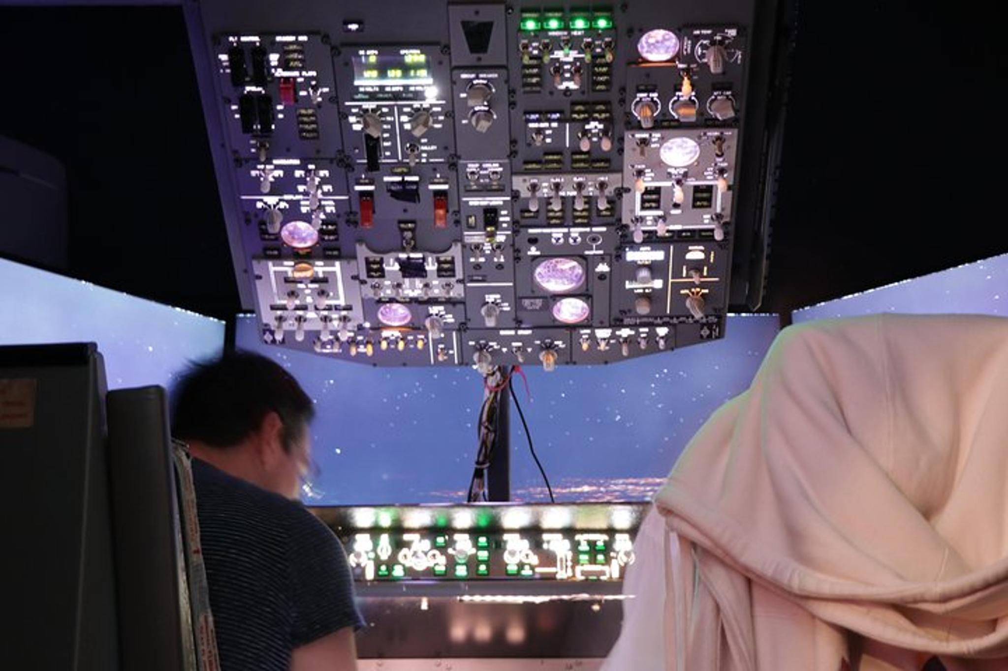 Boeing 737 Flight Simulator Experience - Image 2