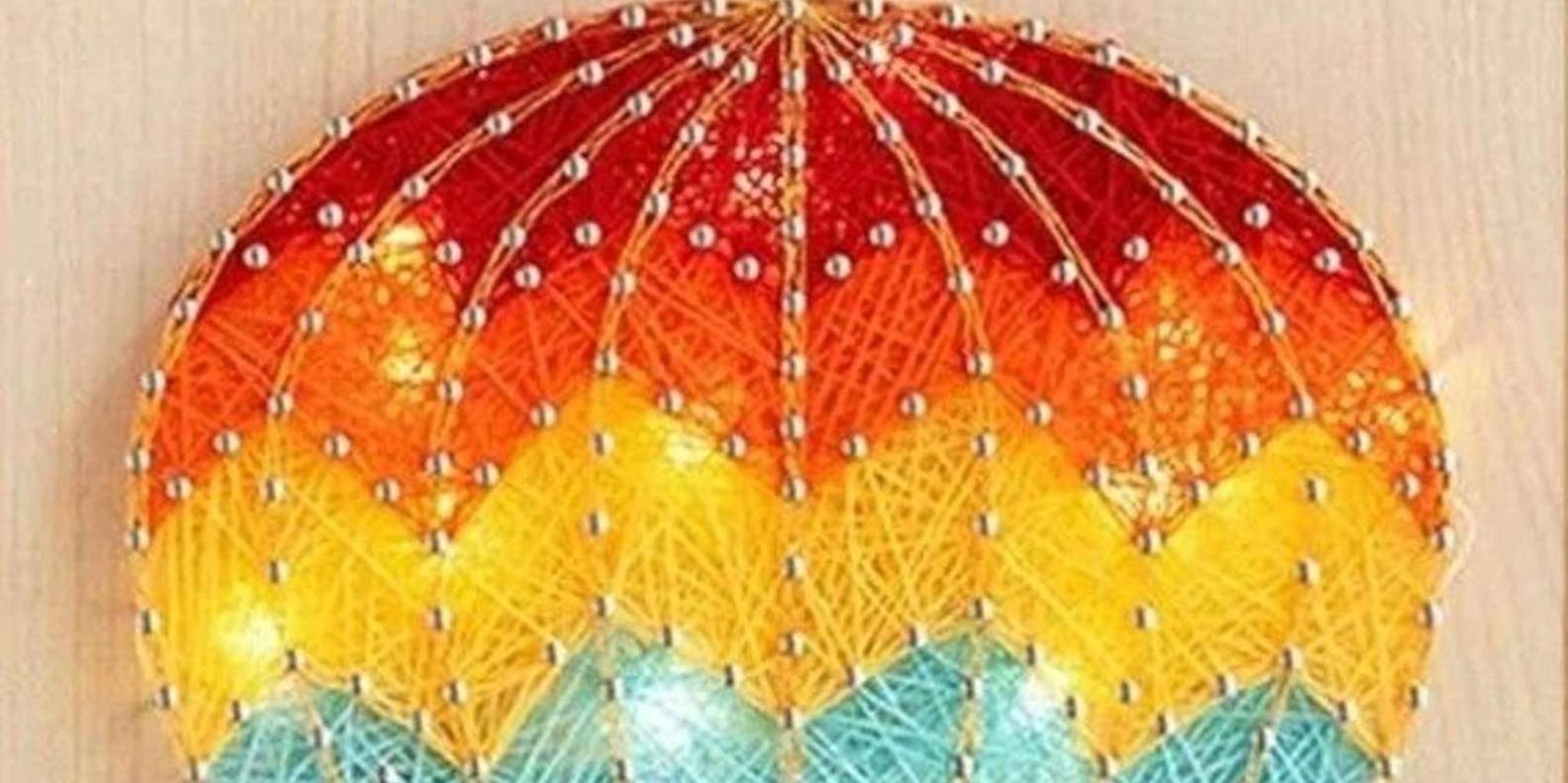 San Francisco String Art Workshop - Image 2