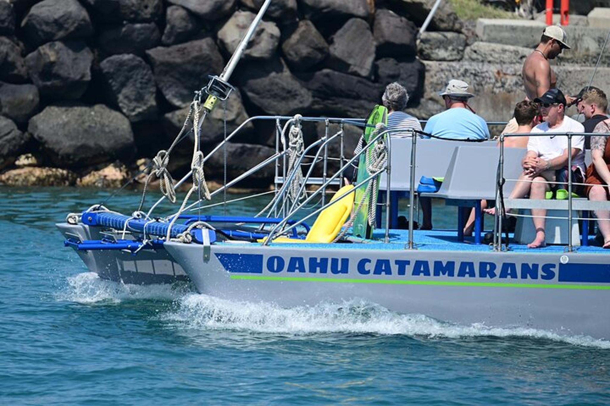Oahu Catamaran Waikiki Sunset Cruise - Image 5