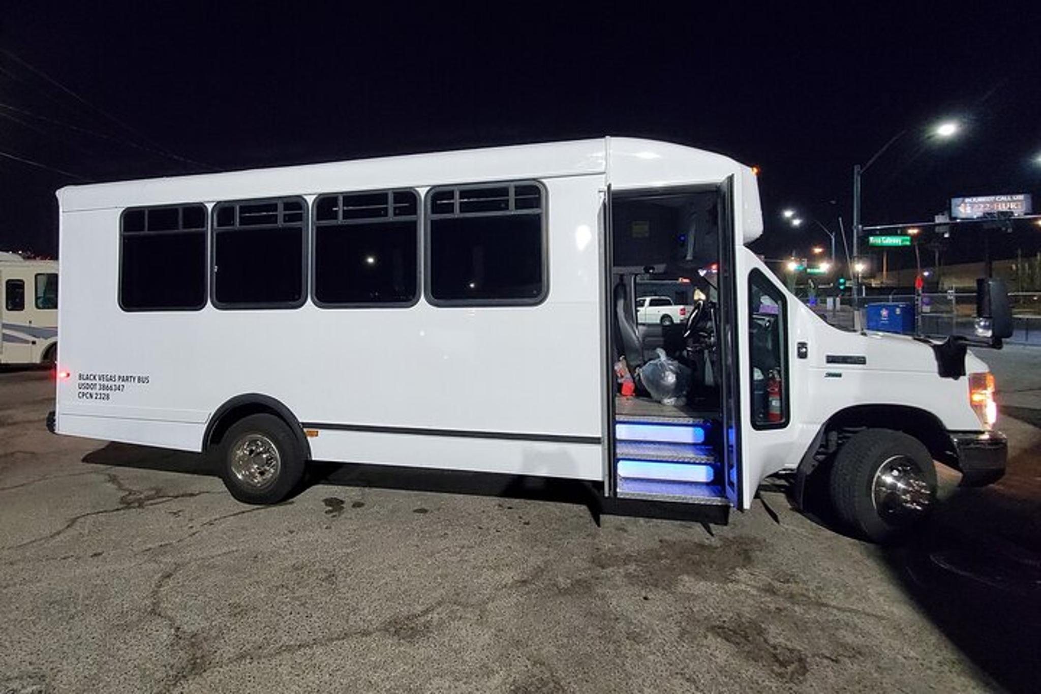 Las Vegas Private Airport Party Bus - Image 6