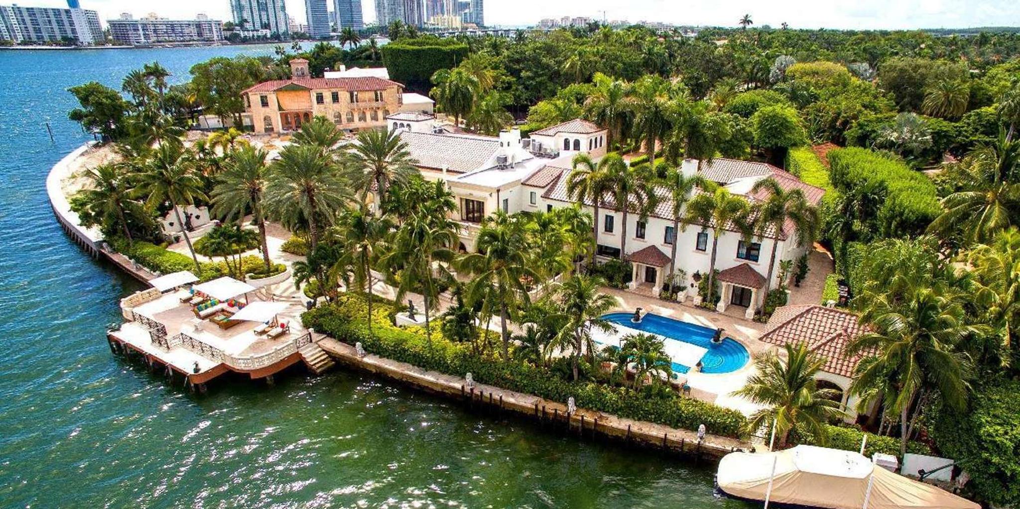 Miami Celebrity Homes Boat Tour