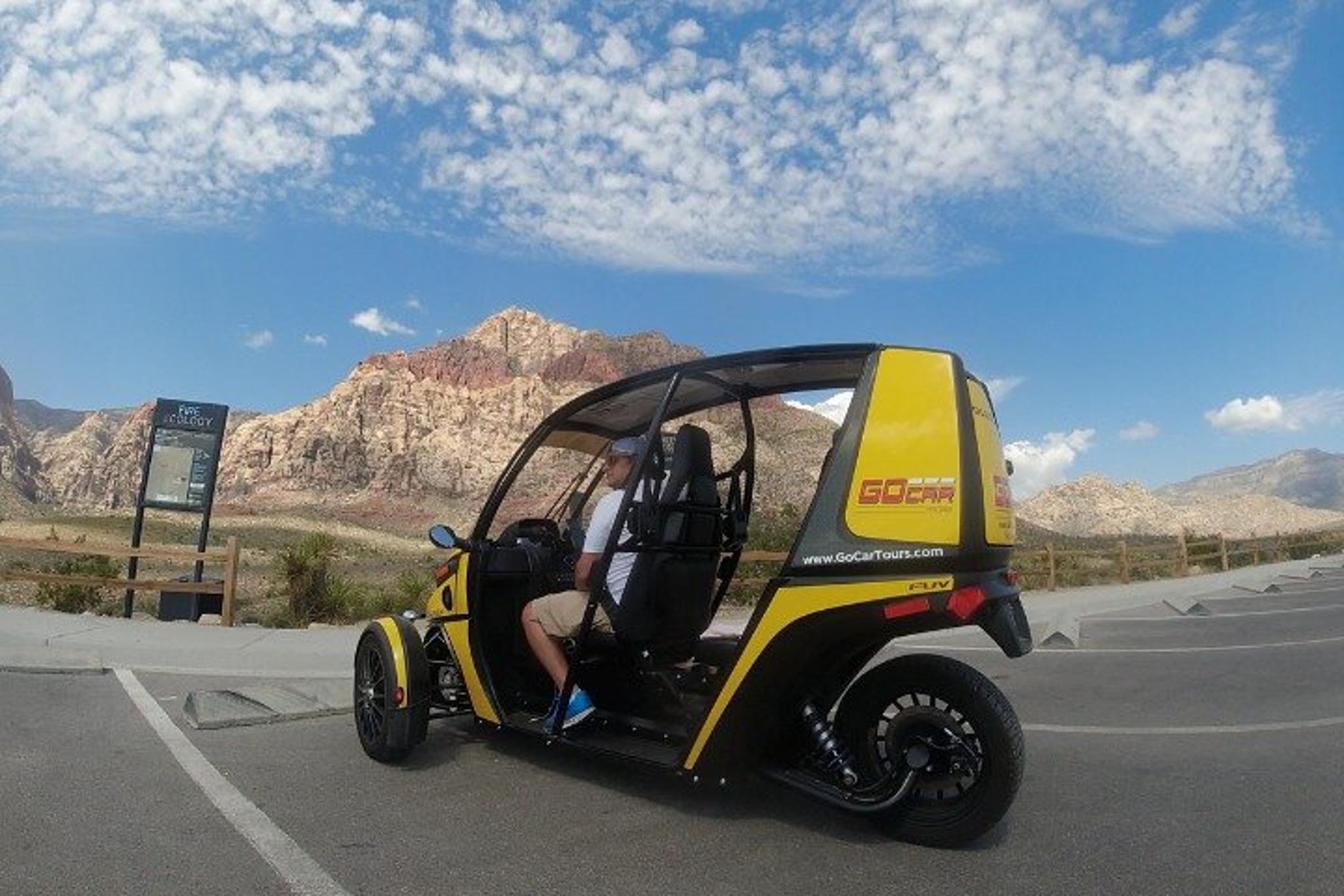 Las Vegas Red Rock Canyon Self-Drive GoCar Tour - Image 2