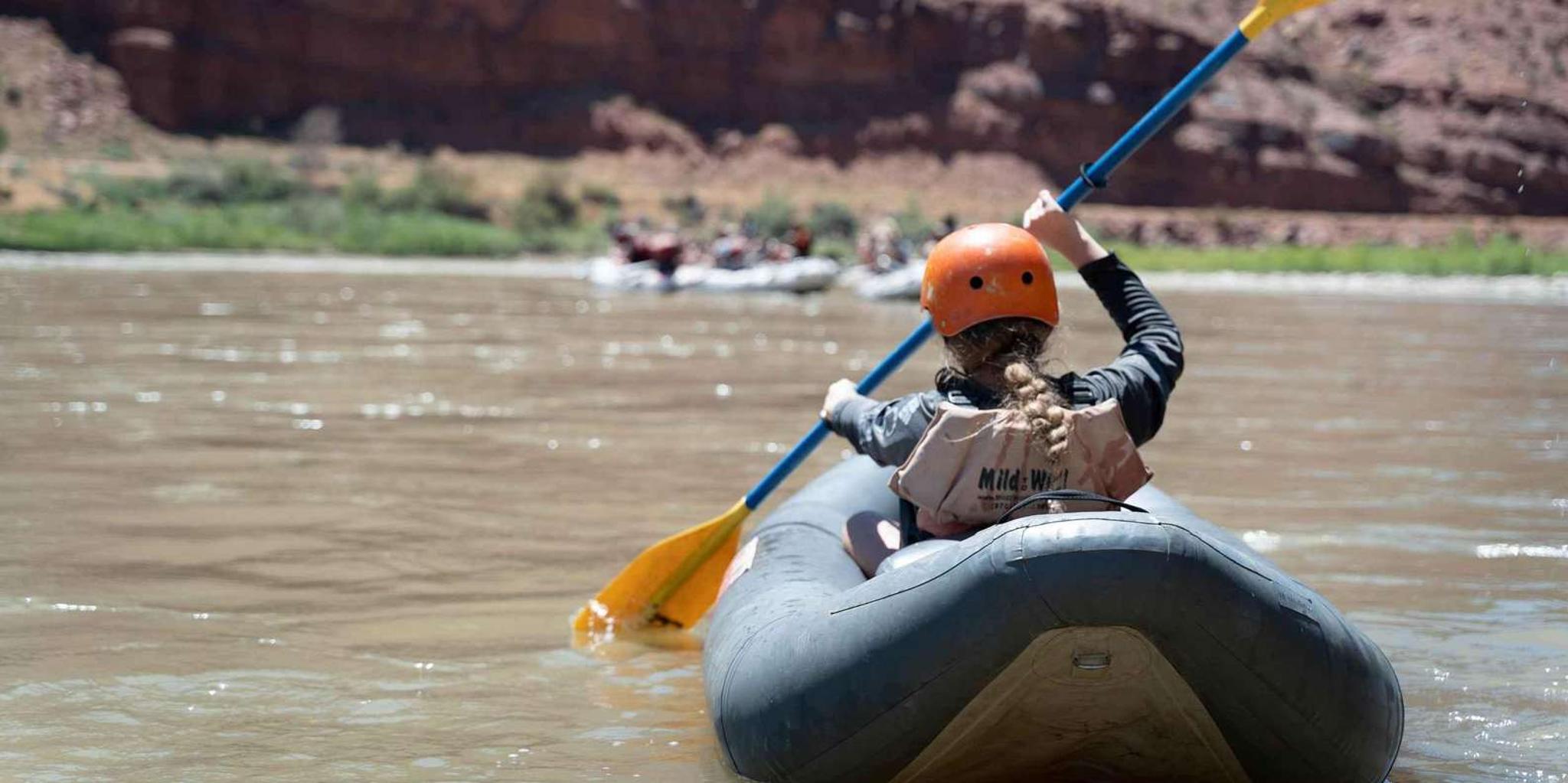 Moab Colorado River Kayaking Trip - Image 4