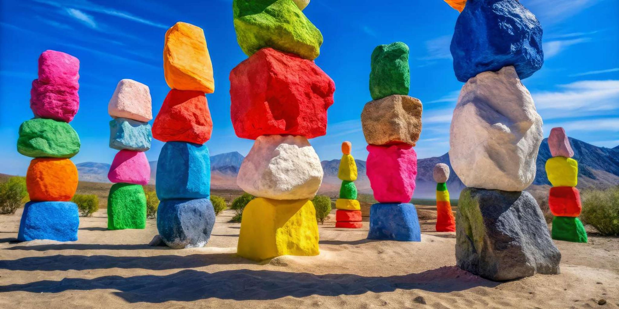 Las Vegas Lake Mead Wildlife and Seven Magic Mountains Tour - Image 6