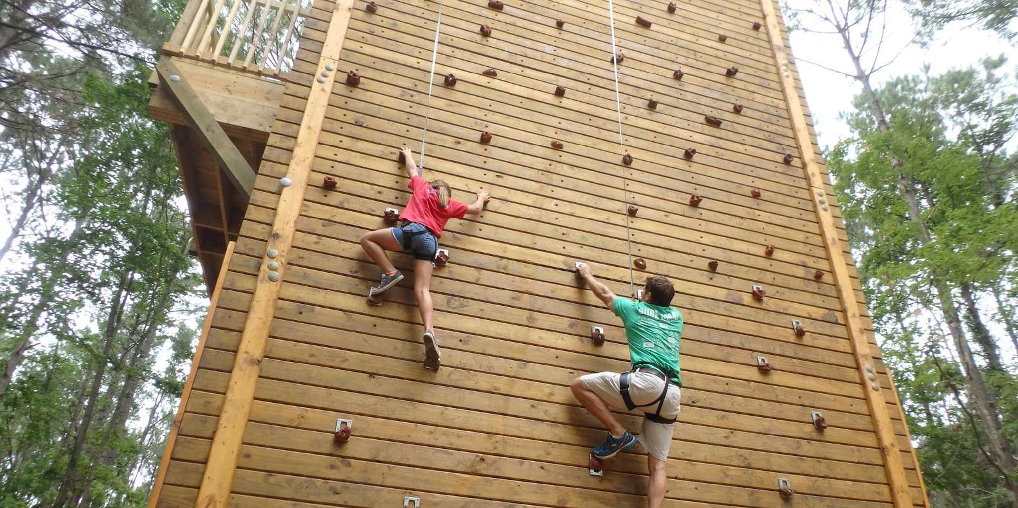 Charleston Zipline Canopy Tour & Rock Climbing Wall - Image 2