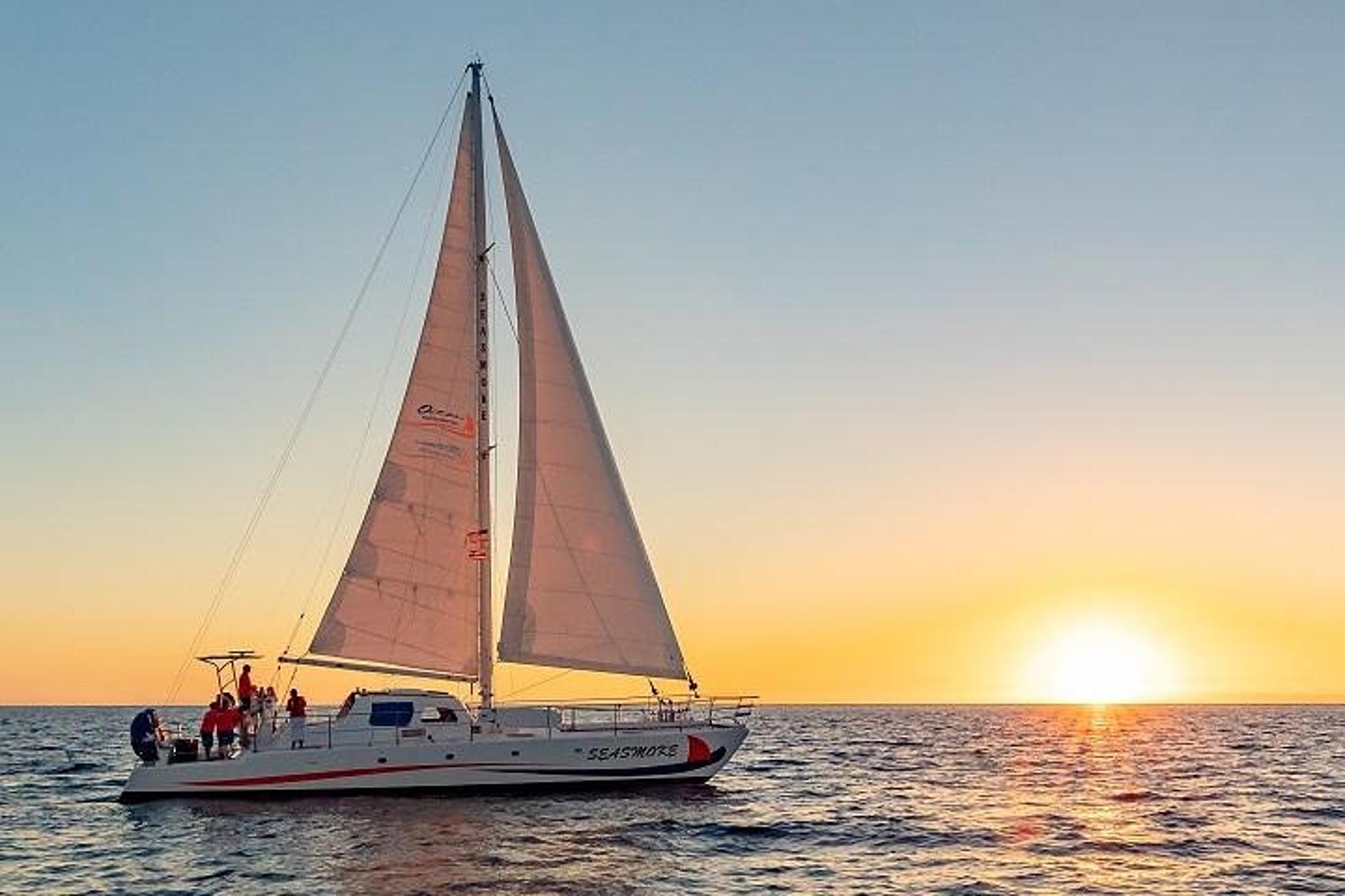 Waikoloa Sunset Cocktail Cruise on a Catamaran - Image 2