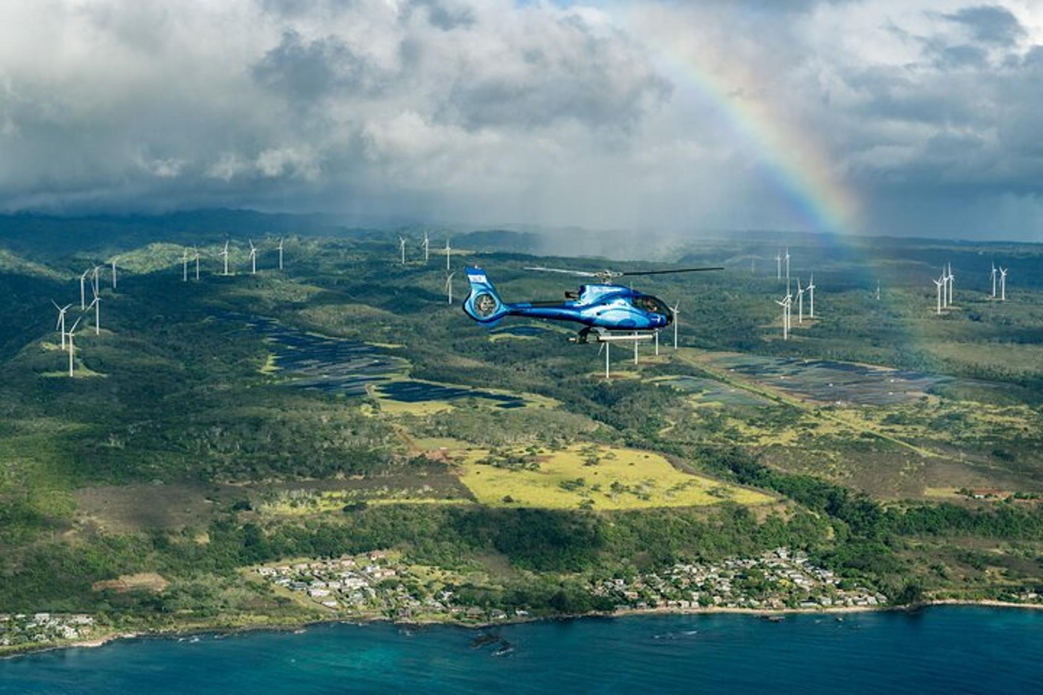 Oahu Helicopter Tour Over North Shore - Image 2