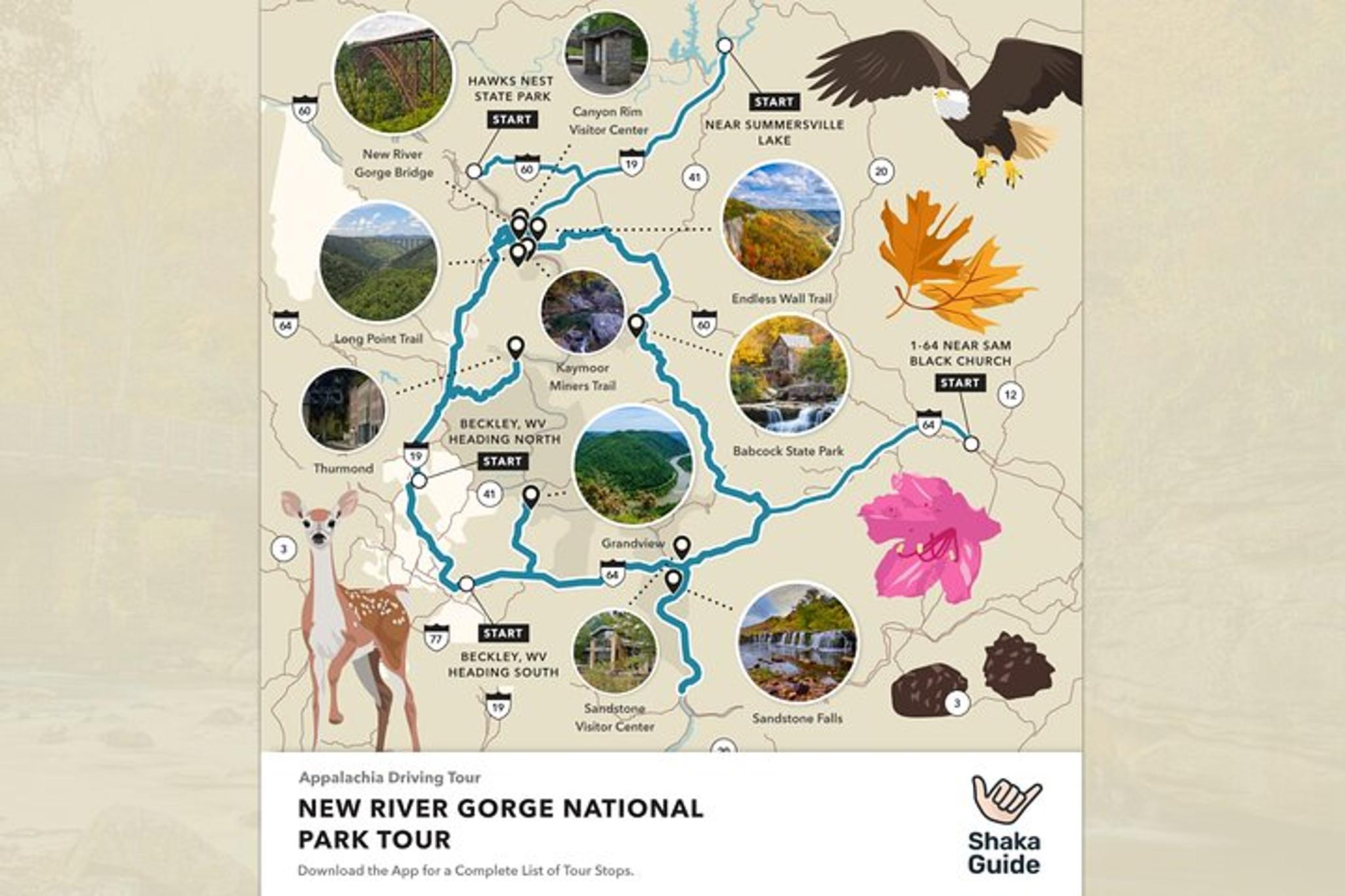 New River Gorge National Park Audio Tour - Image 5