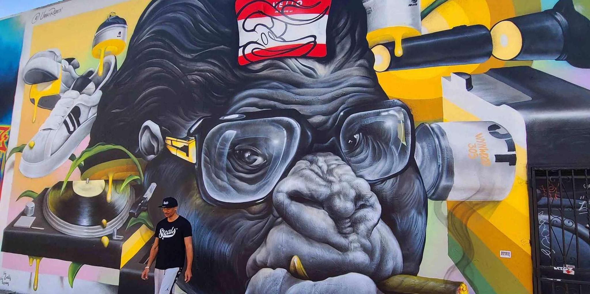 Miami Wynwood Walking Tour in French 2 hr - Image 2