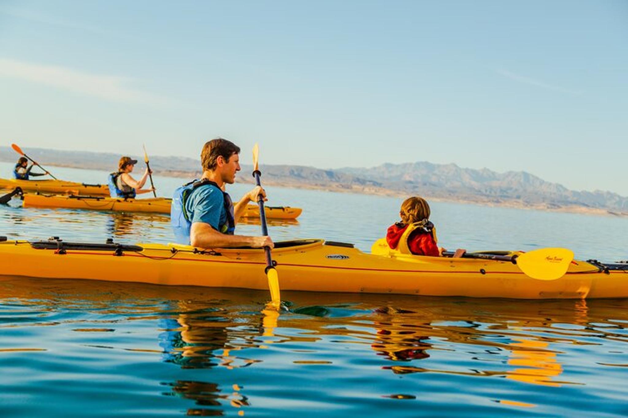 Las Vegas Lake Mead Kayak Tour 2 hr