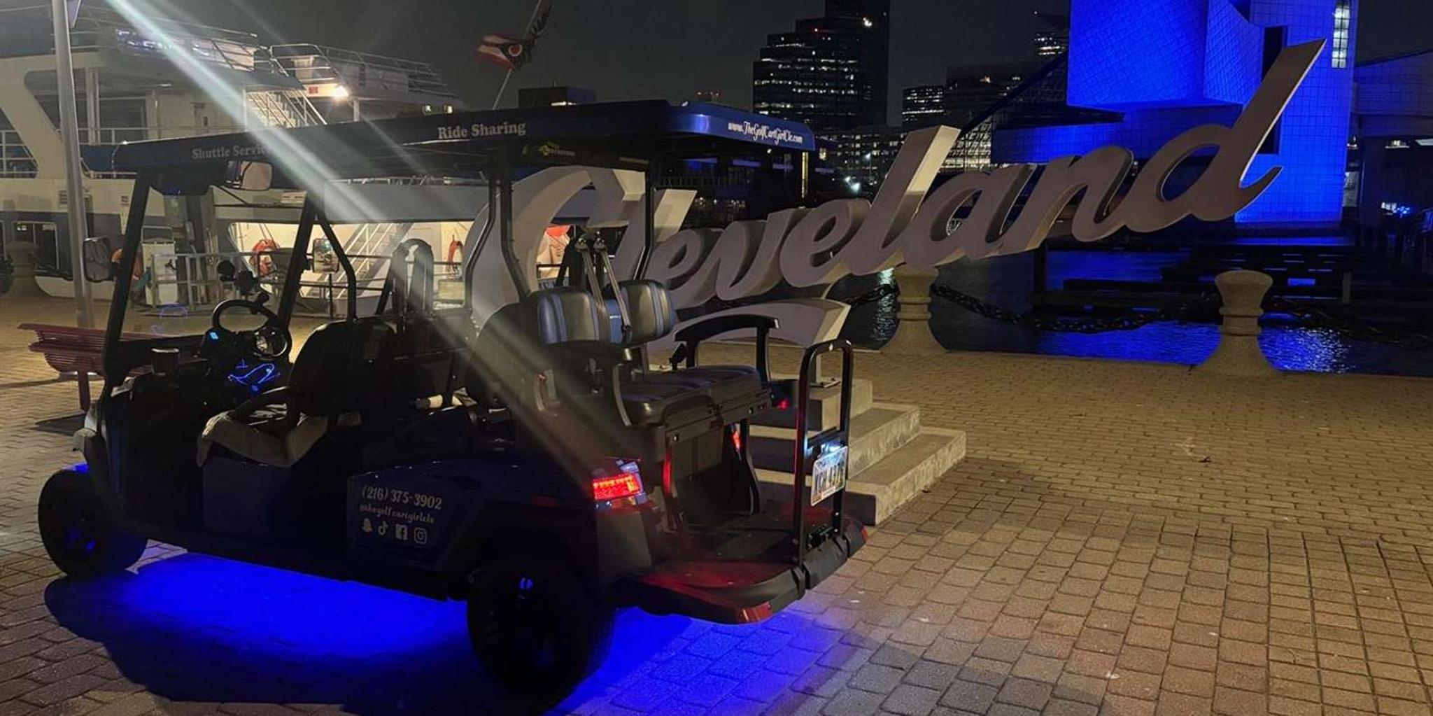 Cleveland Golf Cart Wine District Tour - Image 5