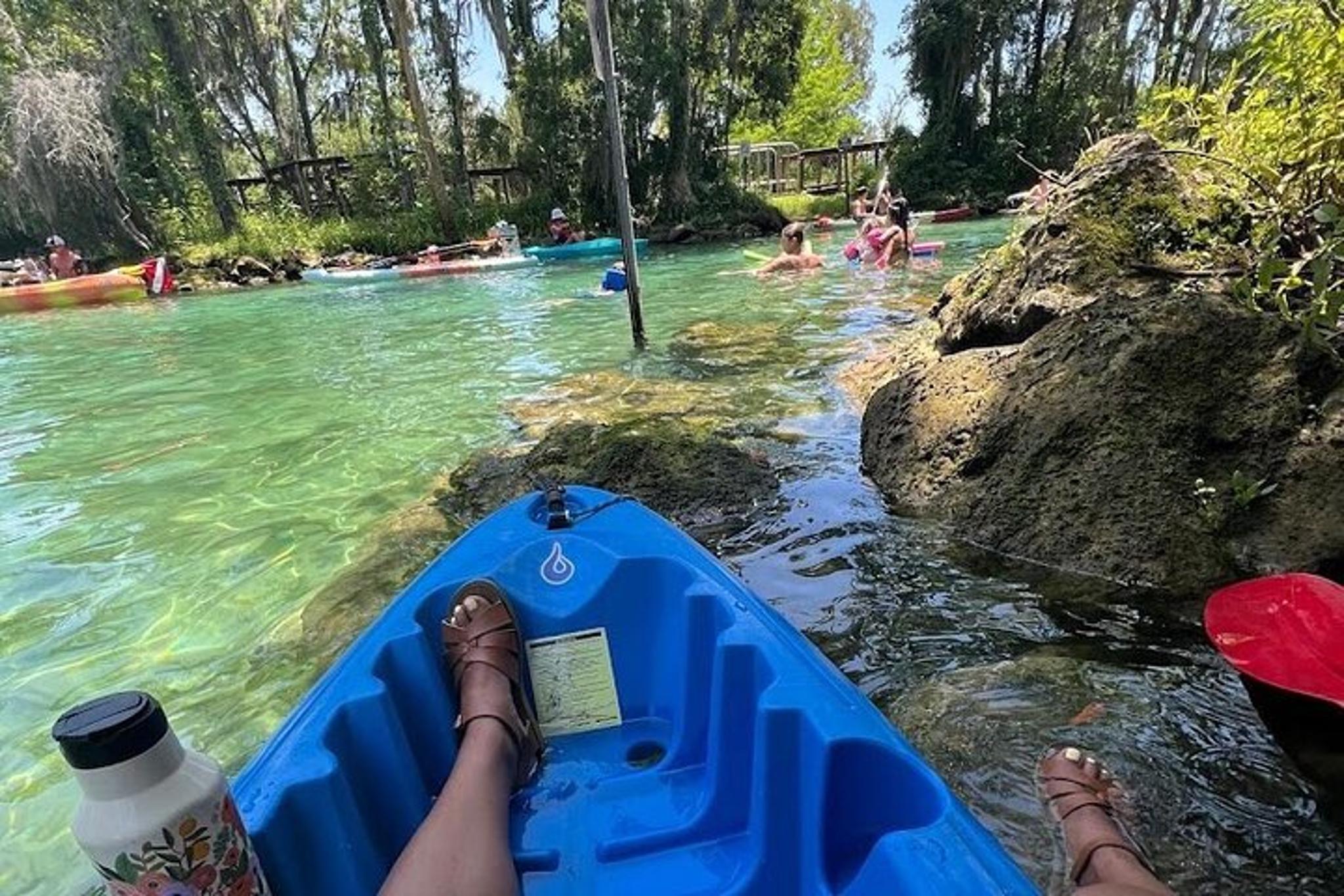 Crystal River Kayak Rental with Manatee Viewing 2 hr - Image 3