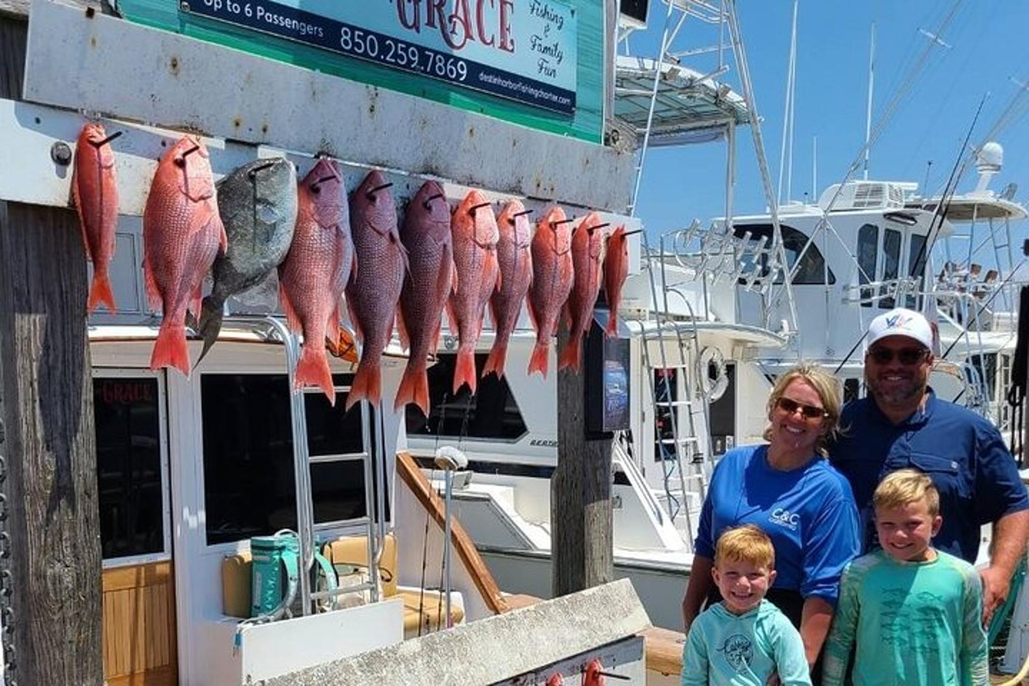 Destin Fishing Charter from Harbor - Image 3
