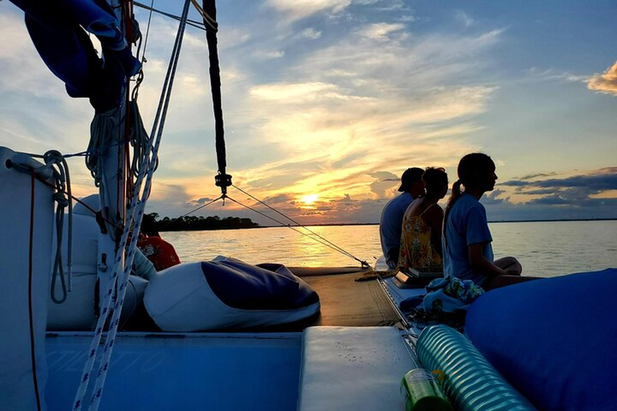 Destin Catamaran Sunset Cruise with Dolphin Watching