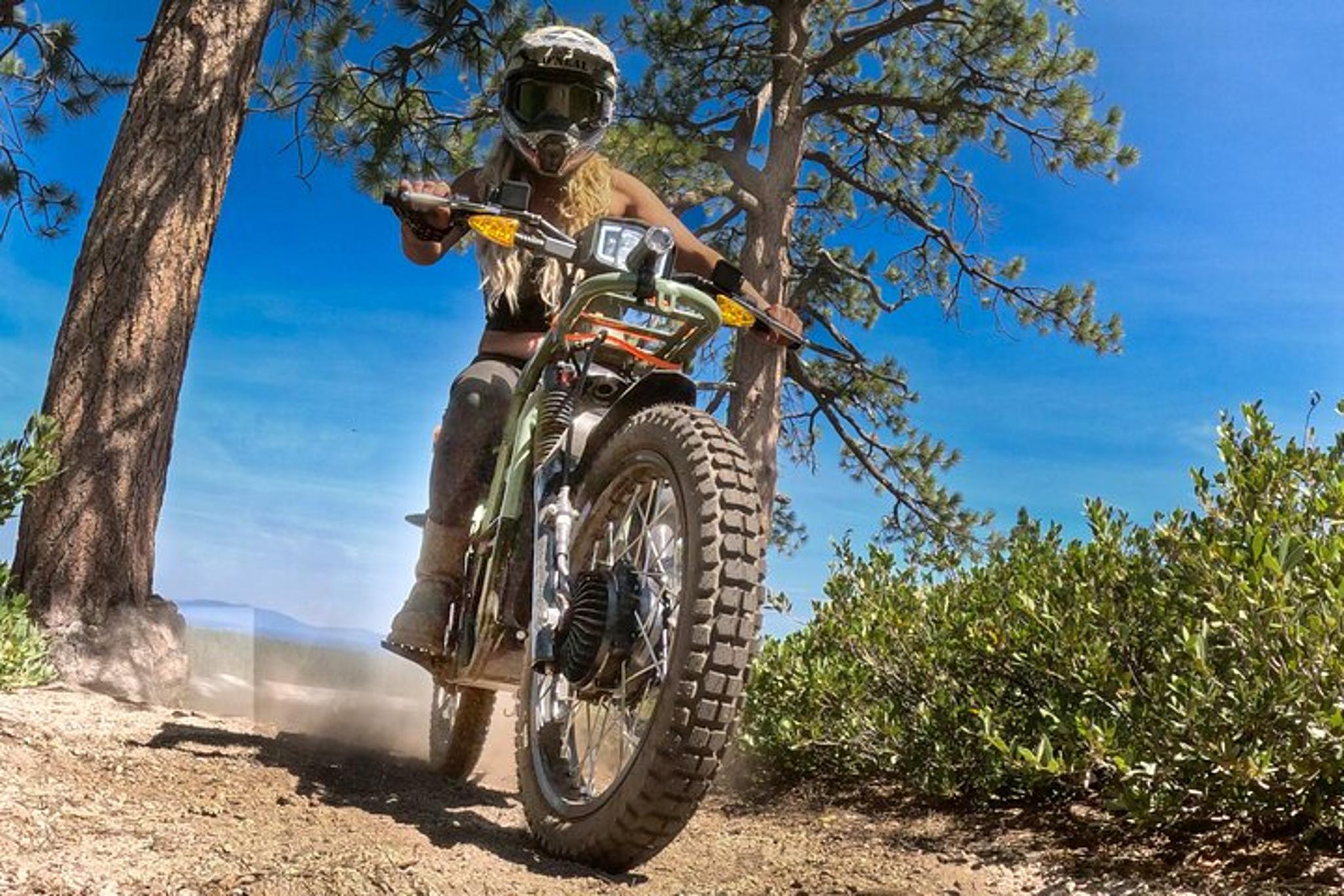 Lake Tahoe Electric Dirtbike Adventure - Image 2