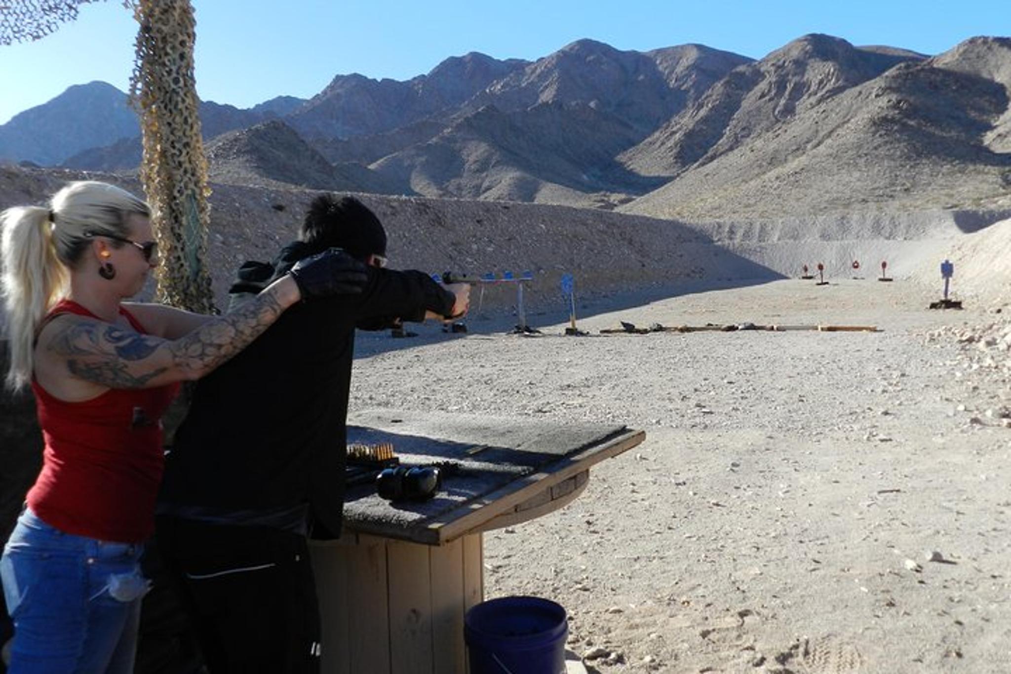 Las Vegas Outdoor Shooting Range Experience - Image 4