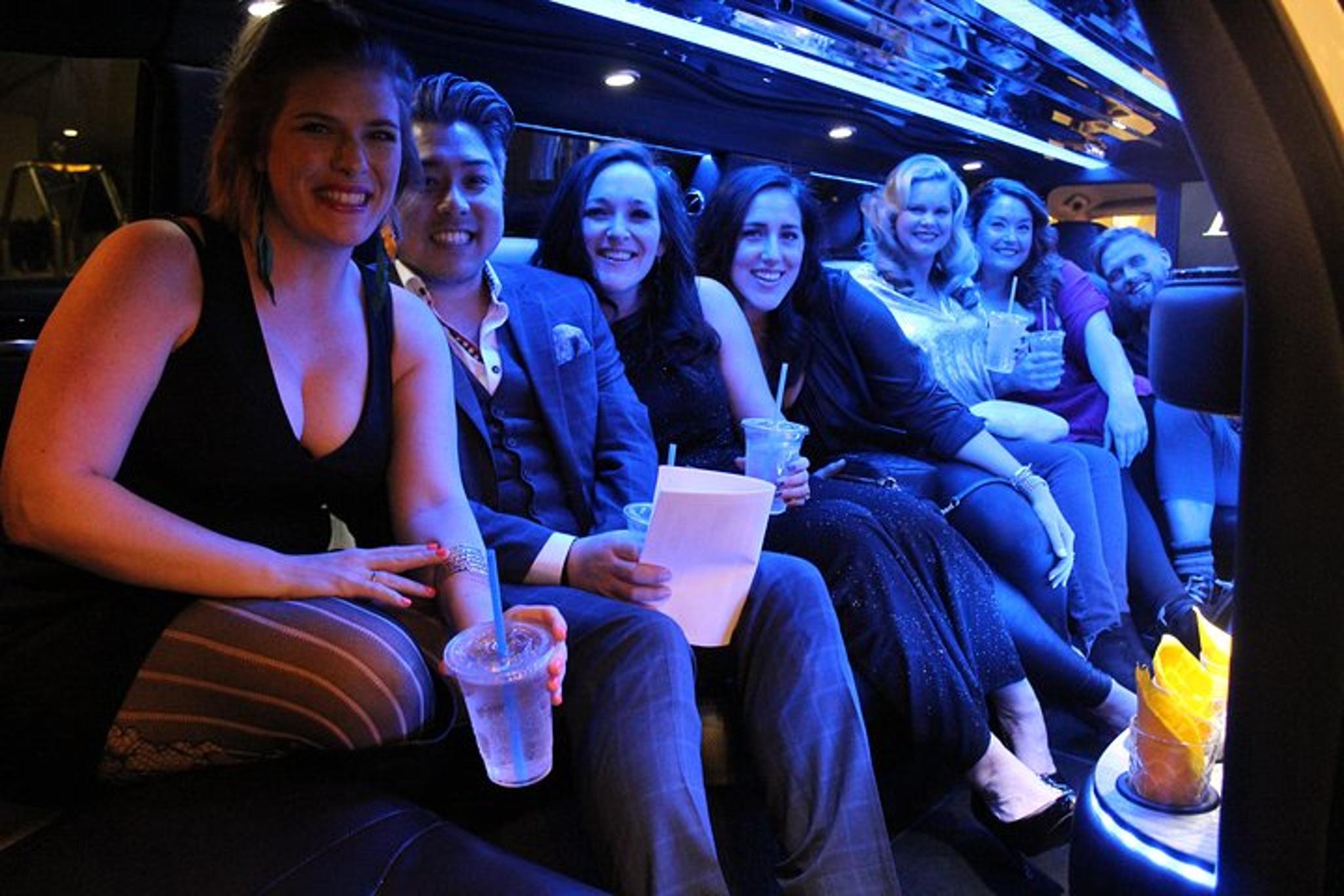 Las Vegas Strip Limo Tour with Champagne - Image 3