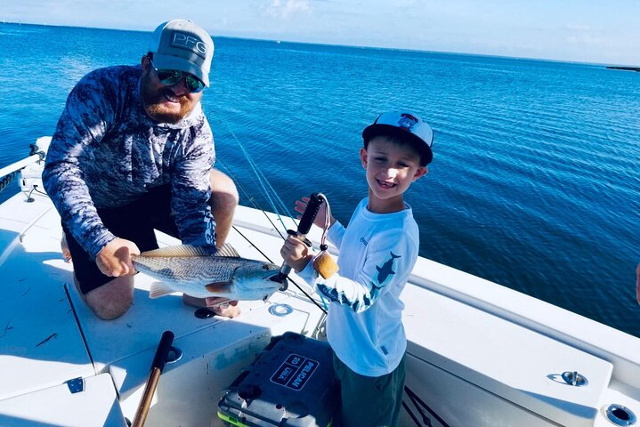 Bluewater Bay Kids Fishing Charter 2 hr - Image 4