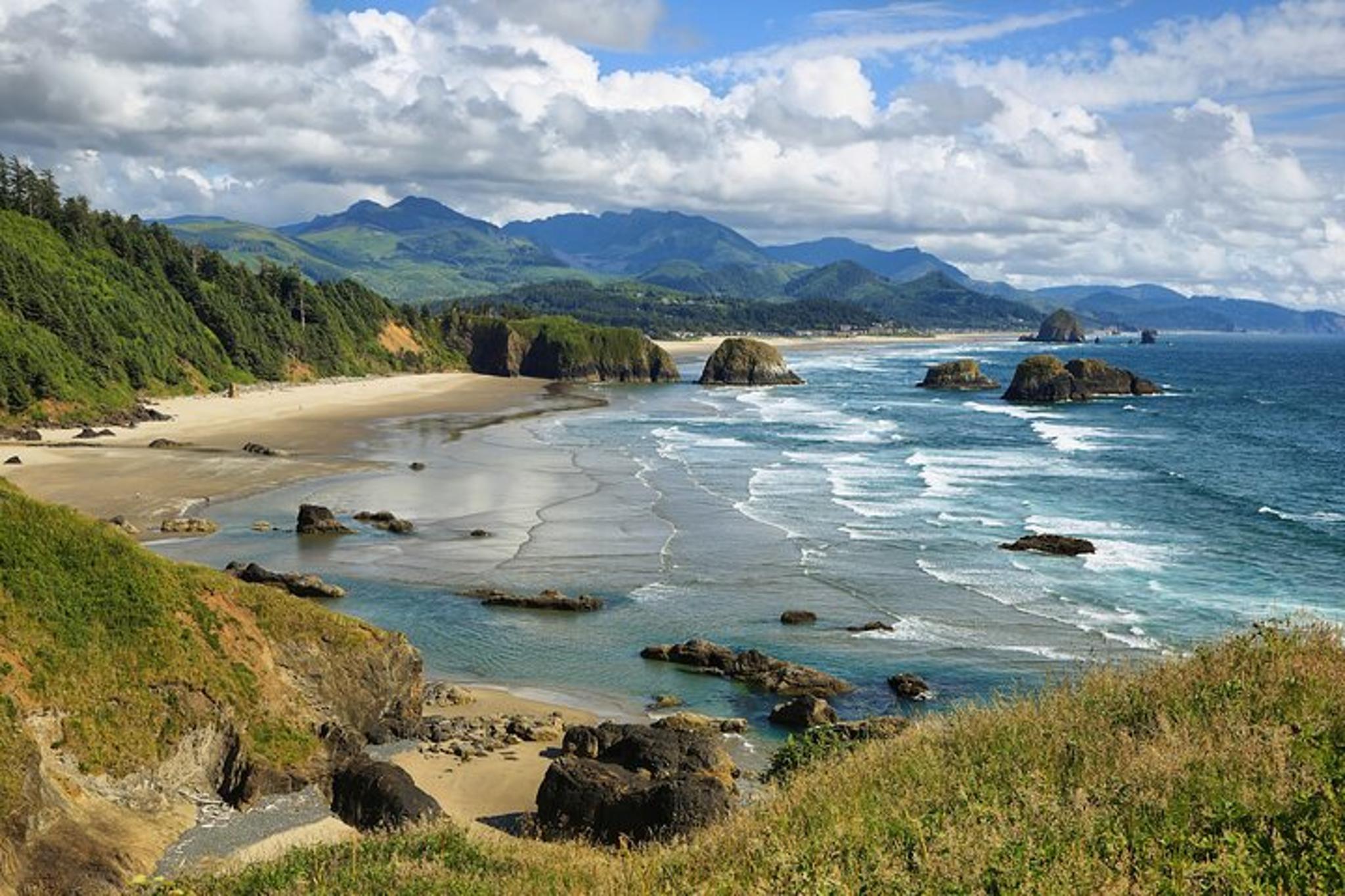 Oregon Coast Self-Guided Audio Driving Tour