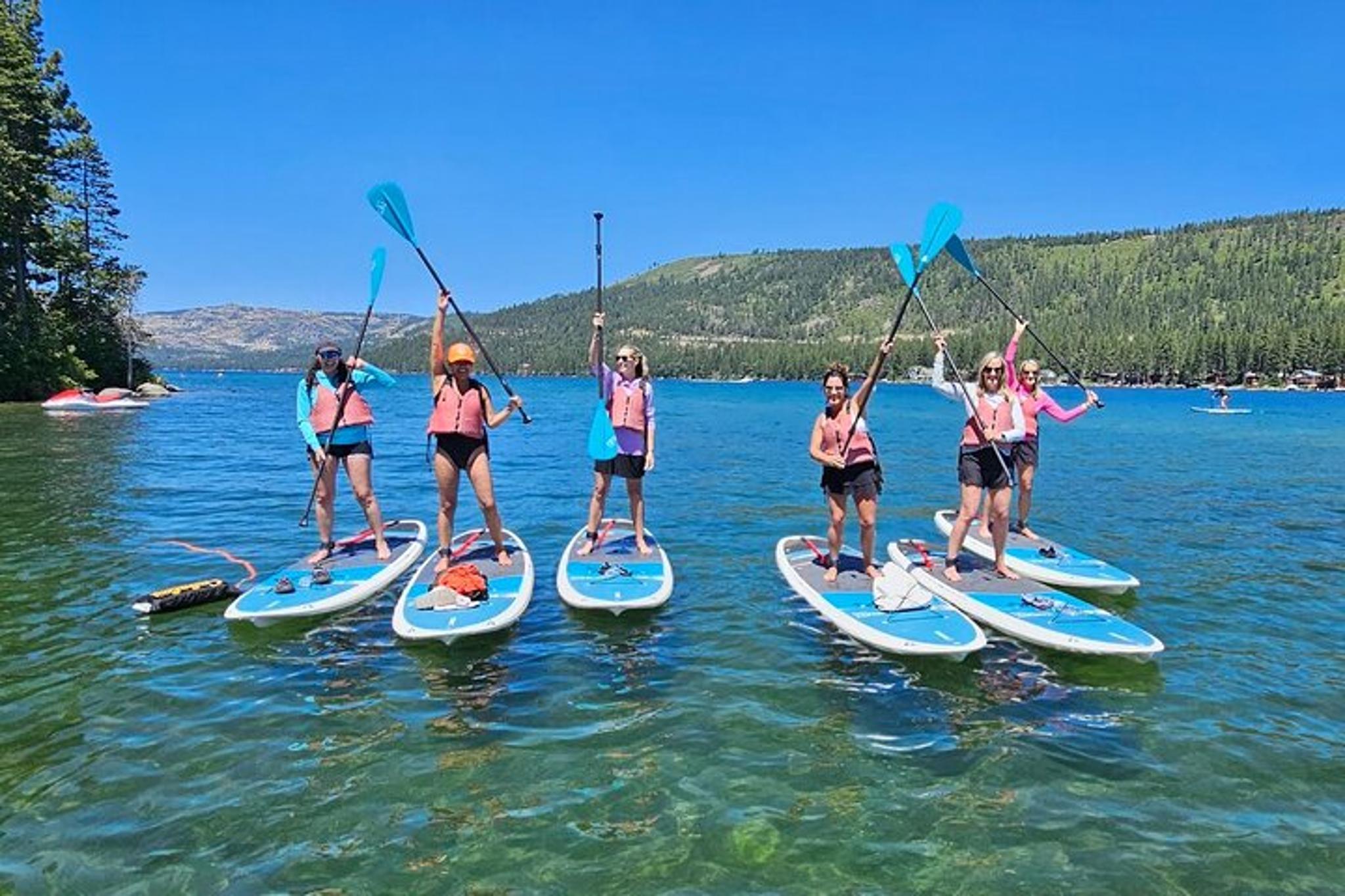 Lake Tahoe Stand Up Paddleboard Rental - Image 3