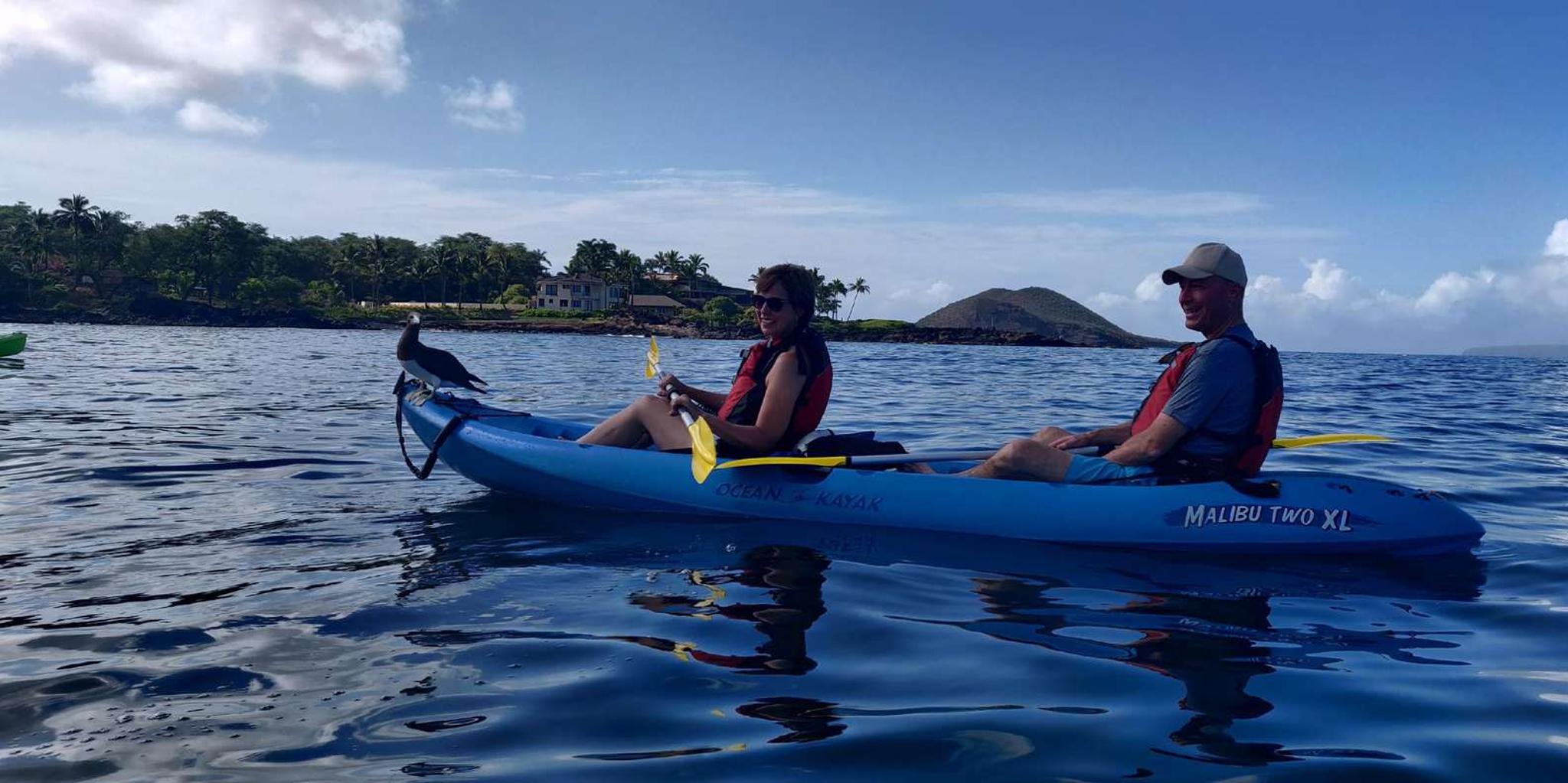 Maui Makena Bay Kayak and Snorkel Tour