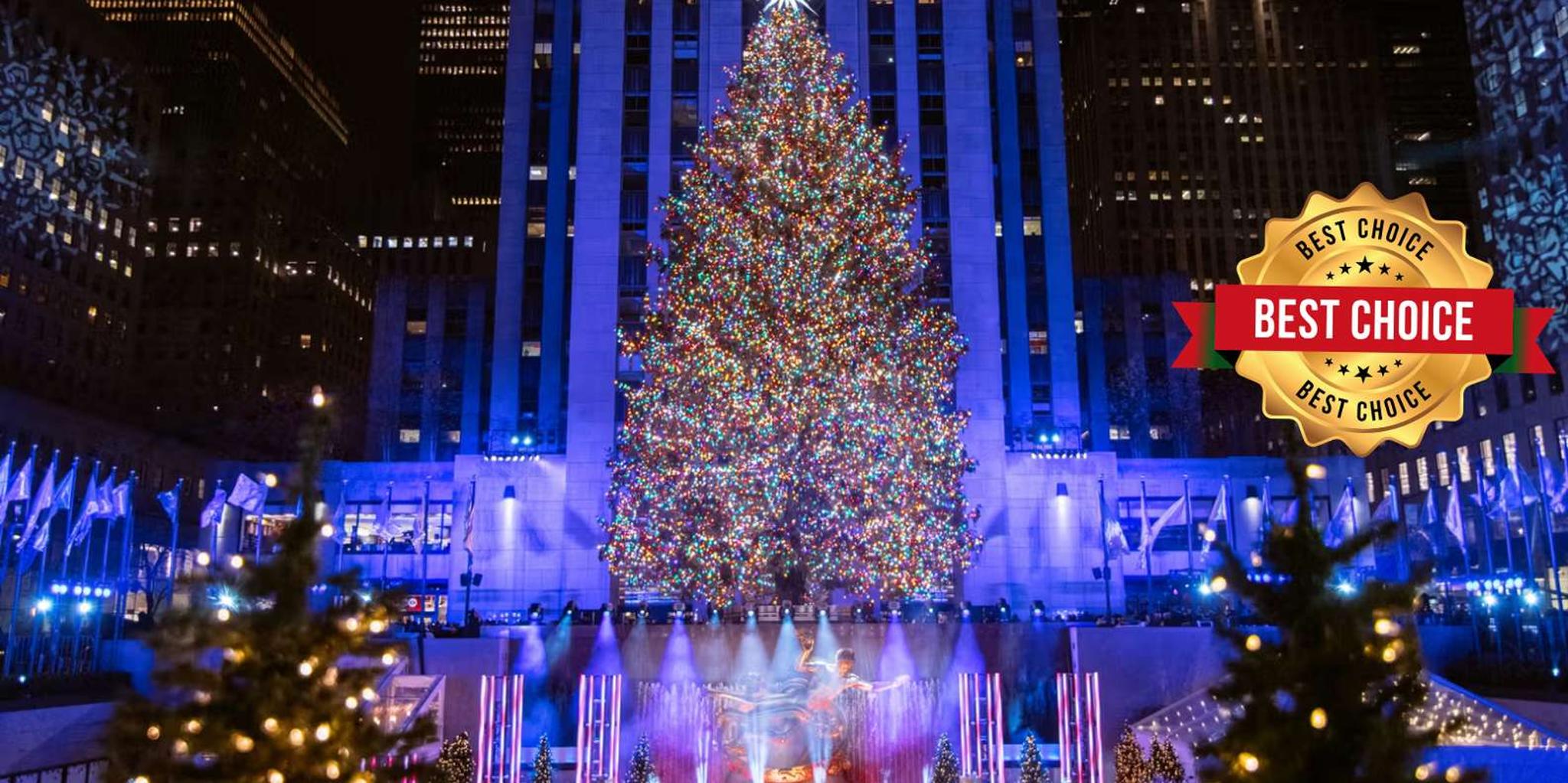 New York City Christmas Rickshaw Tour - Image 2
