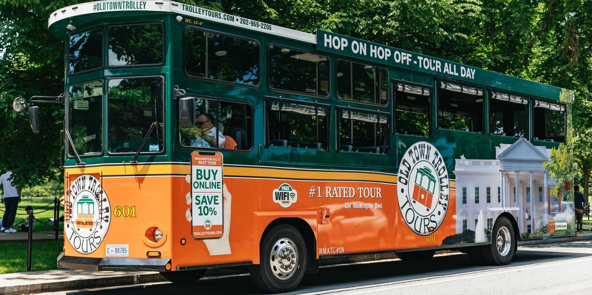 Washington, DC Hop-On Hop-Off Trolley Tour - Image 5
