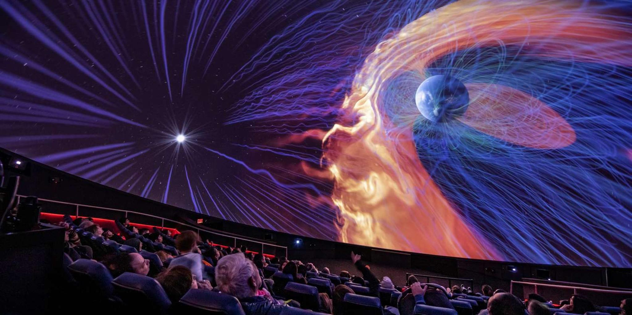 Houston Planetarium Show Ticket - Image 1