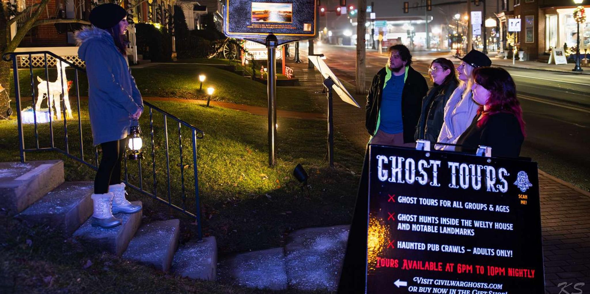 Gettysburg Haunted Ghost Tour at Night - Image 6