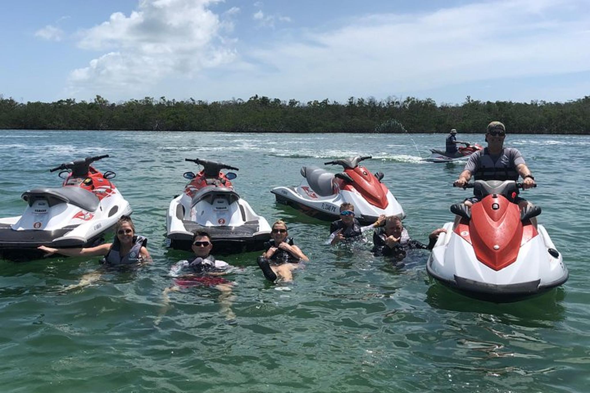 Islamorada Waverunner Tour with Mangrove Tunnels - Image 3