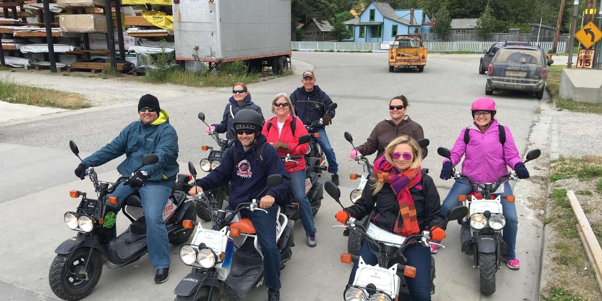 Skagway Scooter Rental with Map and Lesson 3 hr - Image 5