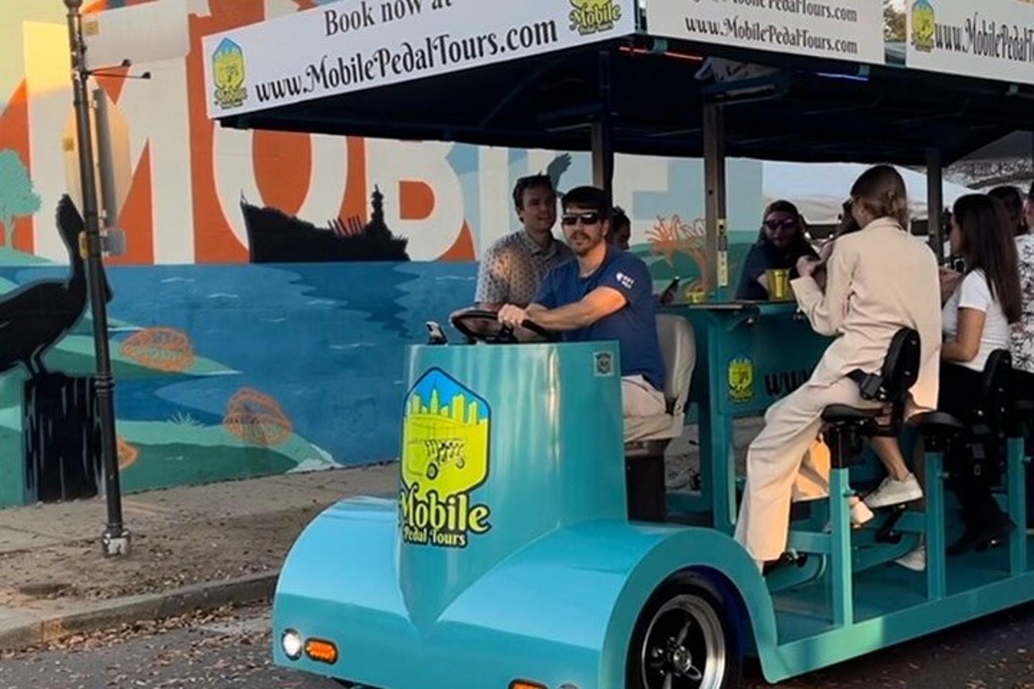 Mobile Pedal Party Bike Tour