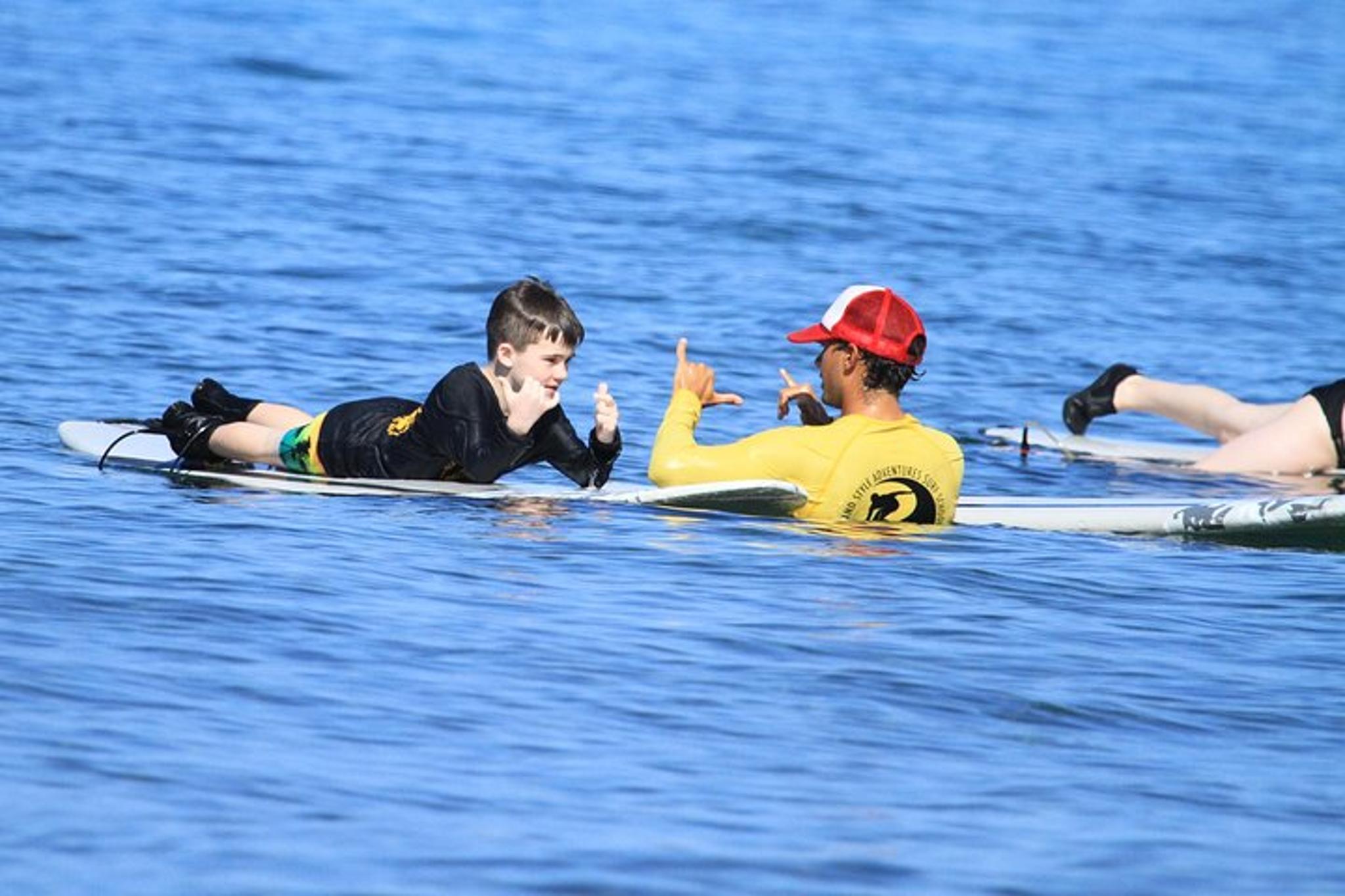 Ka'anapali Beach Surf Lesson - Image 2