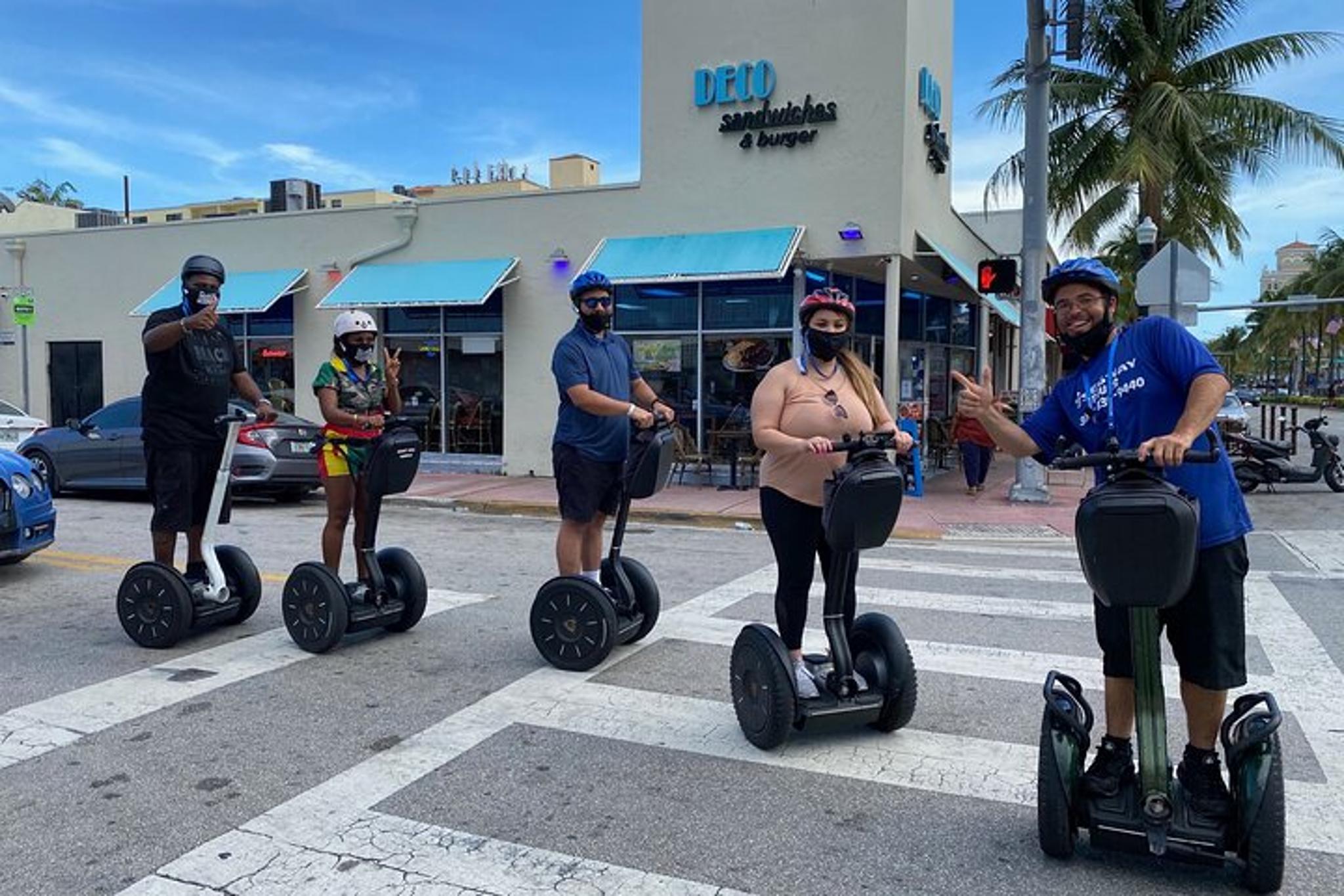 Miami Segway and Boat Tour - Image 6