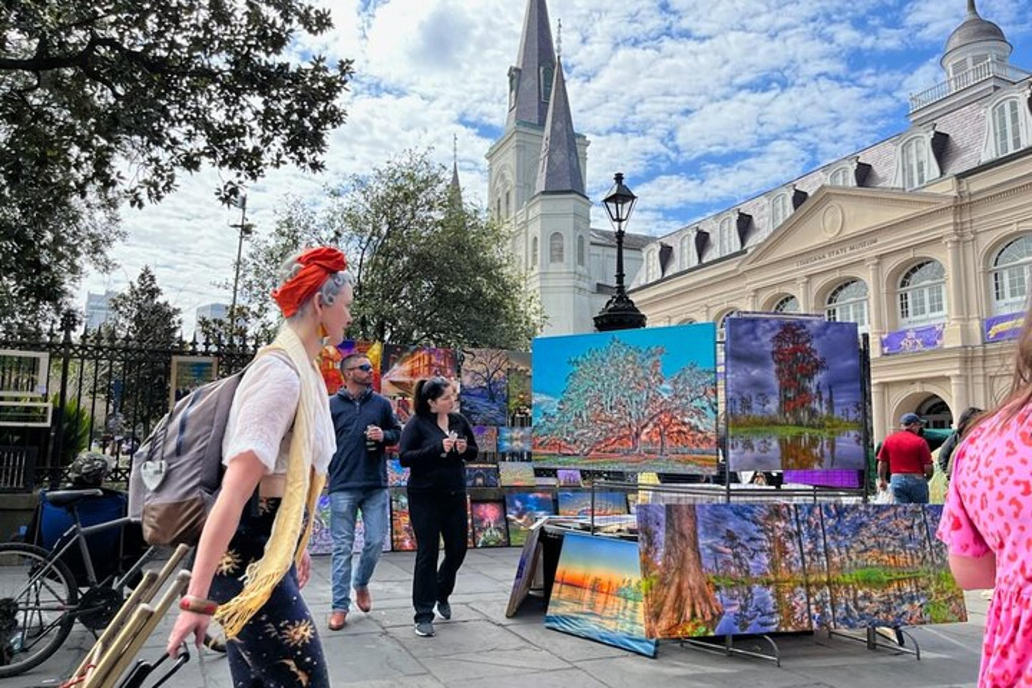 New Orleans Art and Street Art Tour with Lunch - Image 5