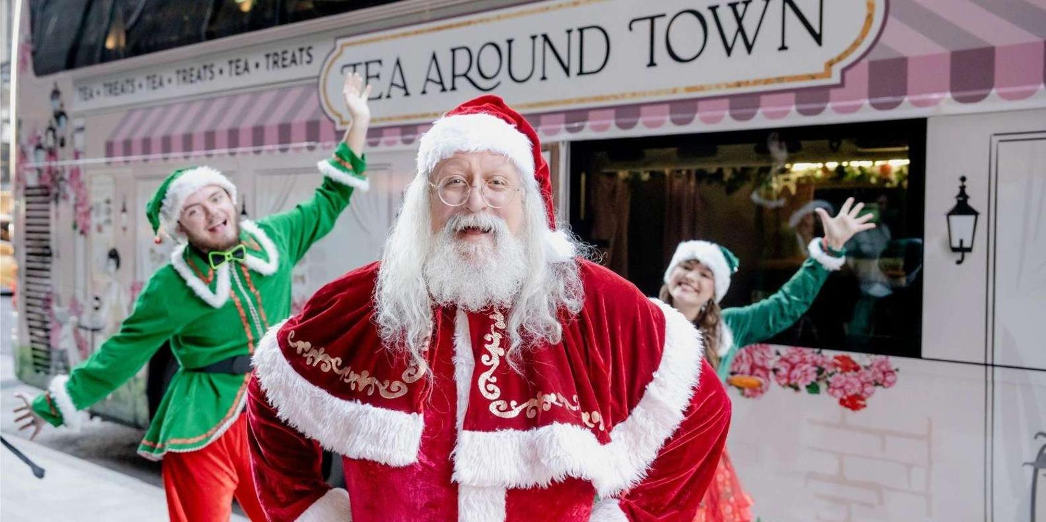 New York Tea Bus Tour and Holiday Train Show - Image 4