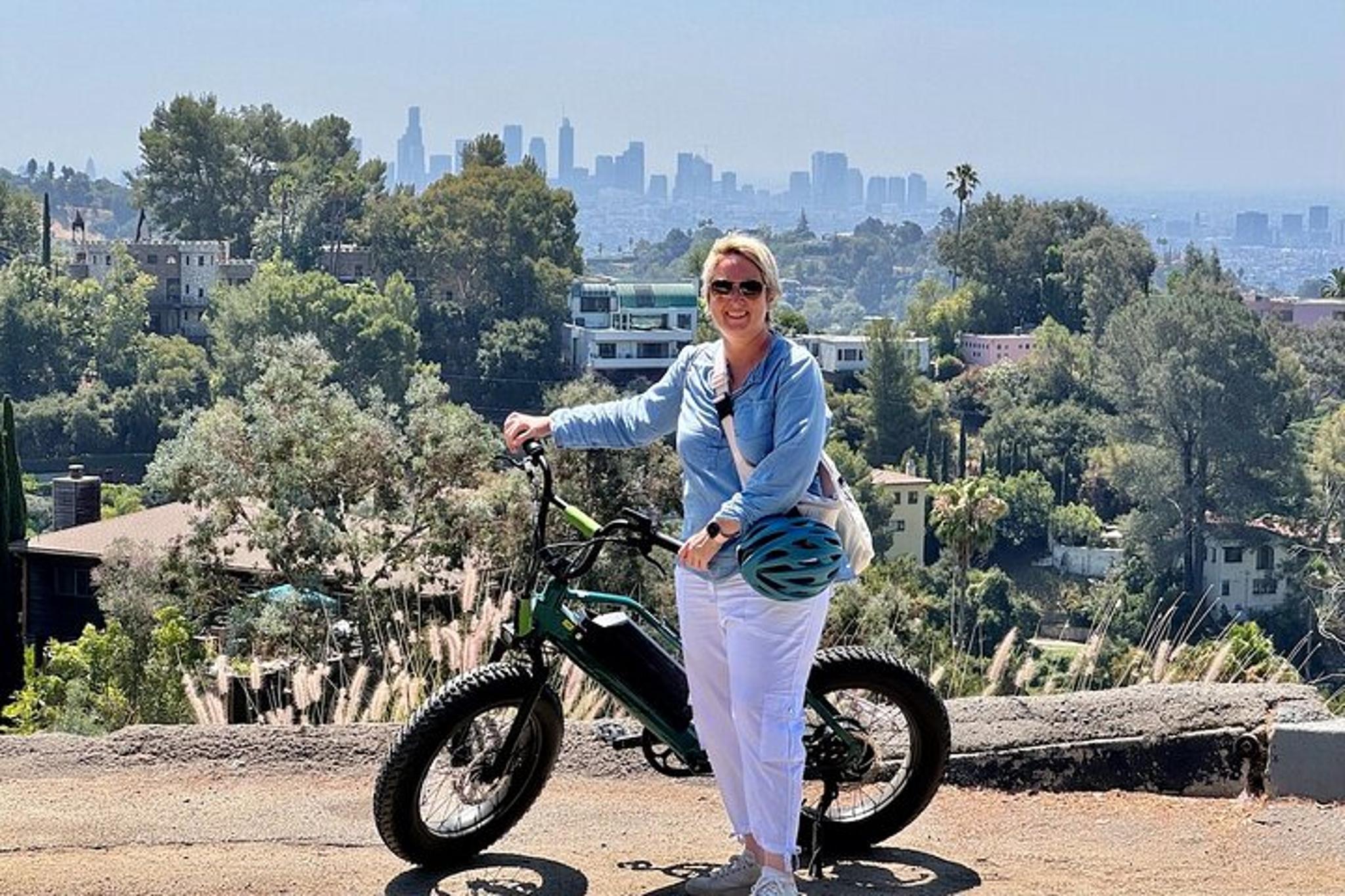 Los Angeles E-Bike Tour to Hollywood Sign - Image 3