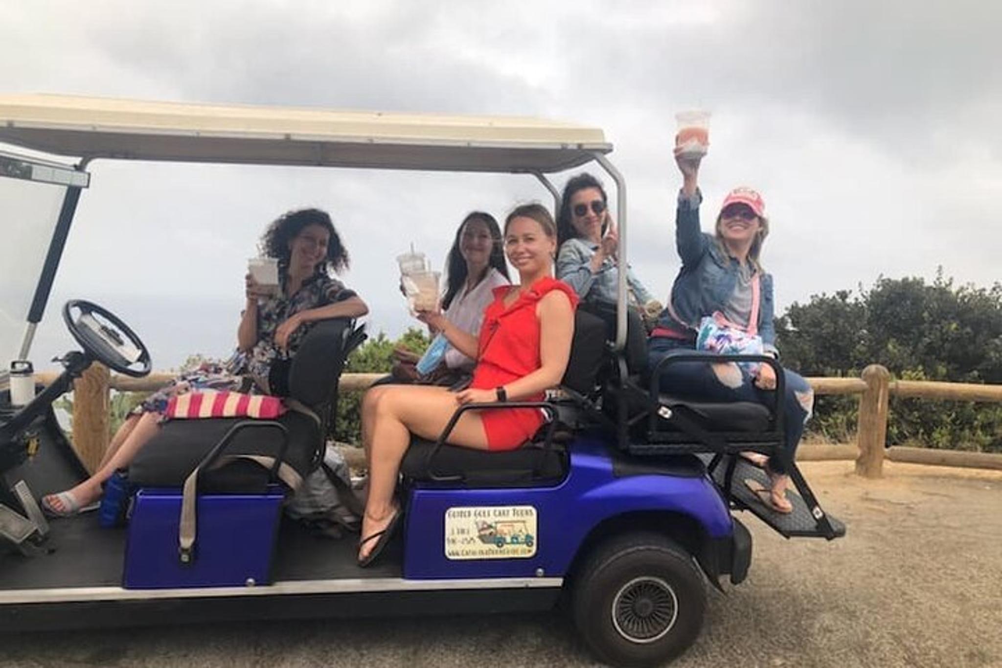 Avalon Guided Golf Cart Tour