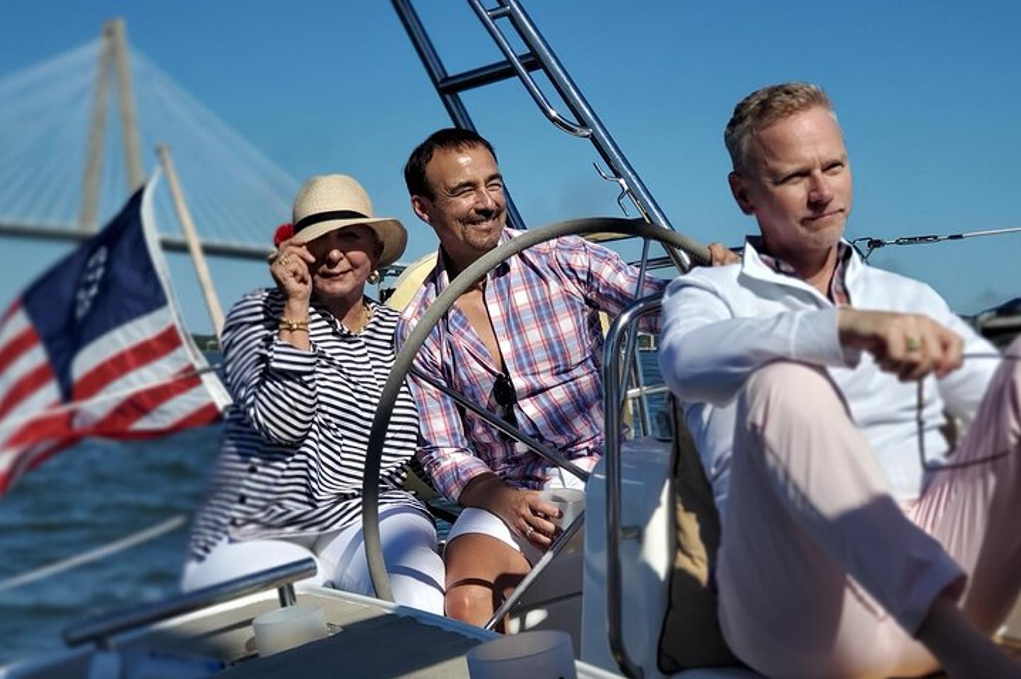 Charleston Harbor Sail on Yacht Fate - Image 5